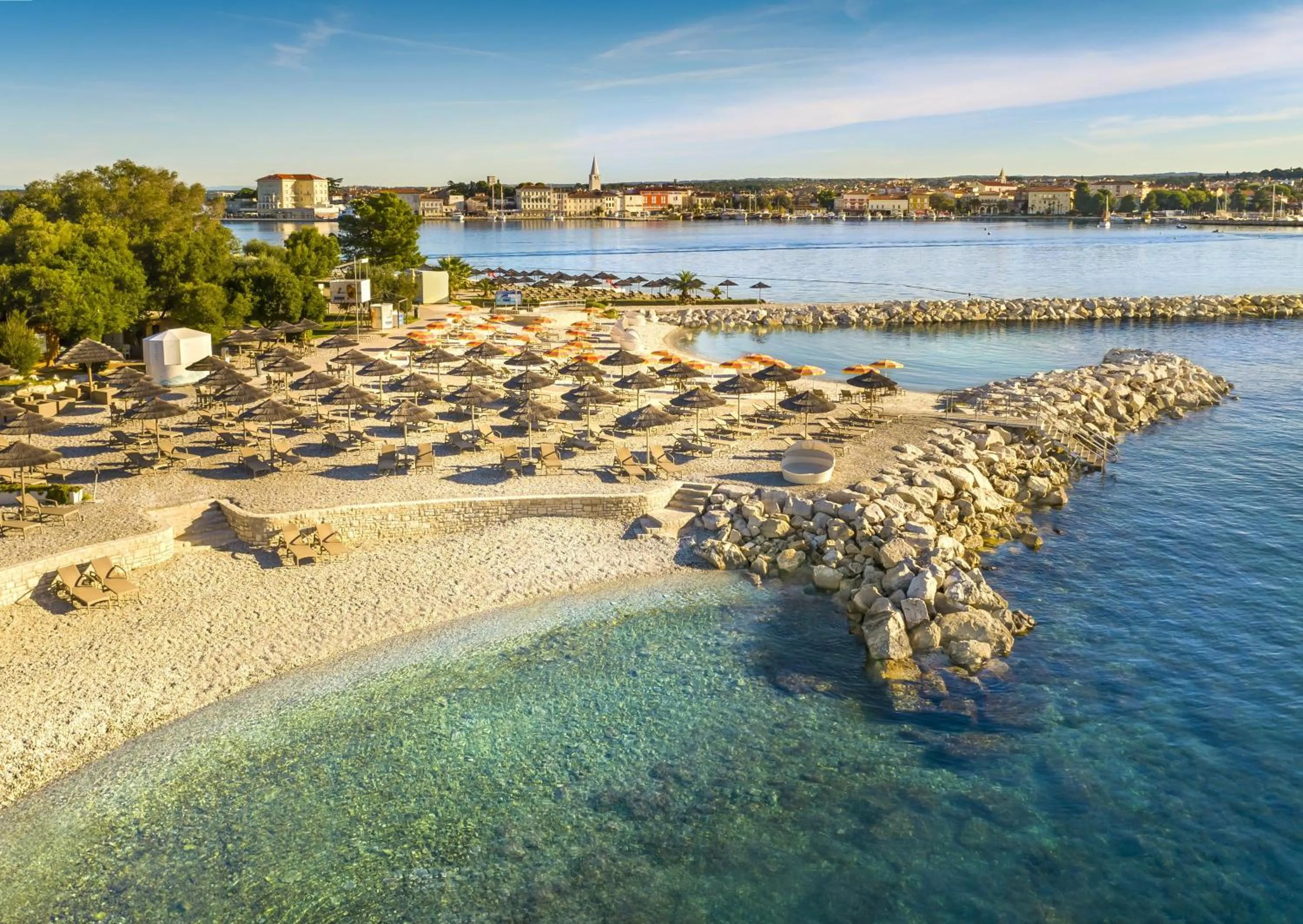Beach in Isabella Island Hotel & Villas, Valamar Collection