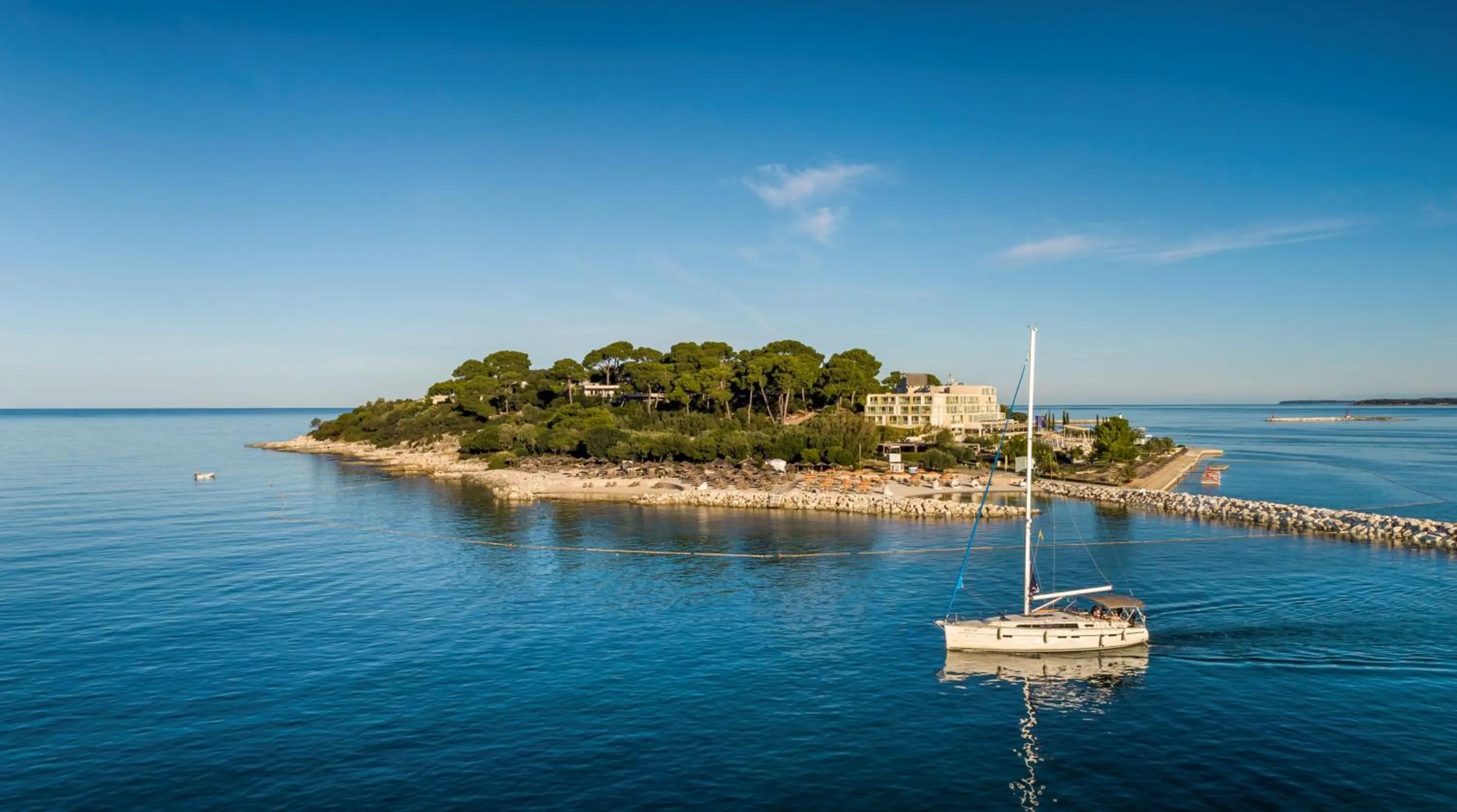 Bird's eye view in Isabella Island Hotel & Villas, Valamar Collection