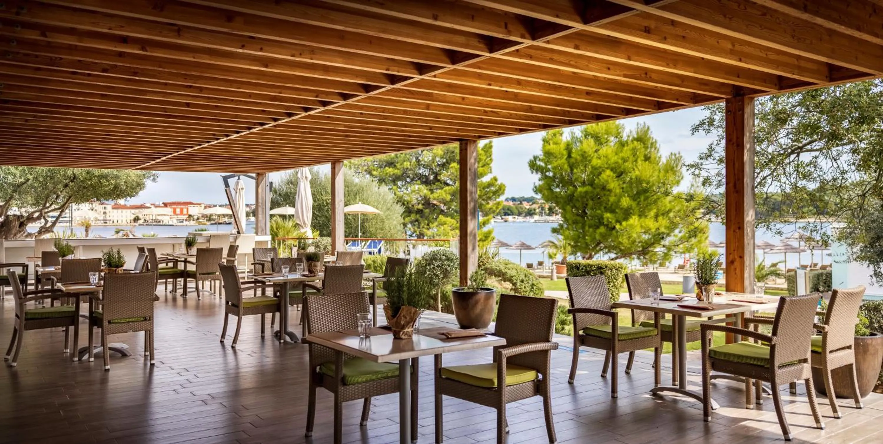 Restaurant/places to eat in Isabella Island Hotel & Villas, Valamar Collection