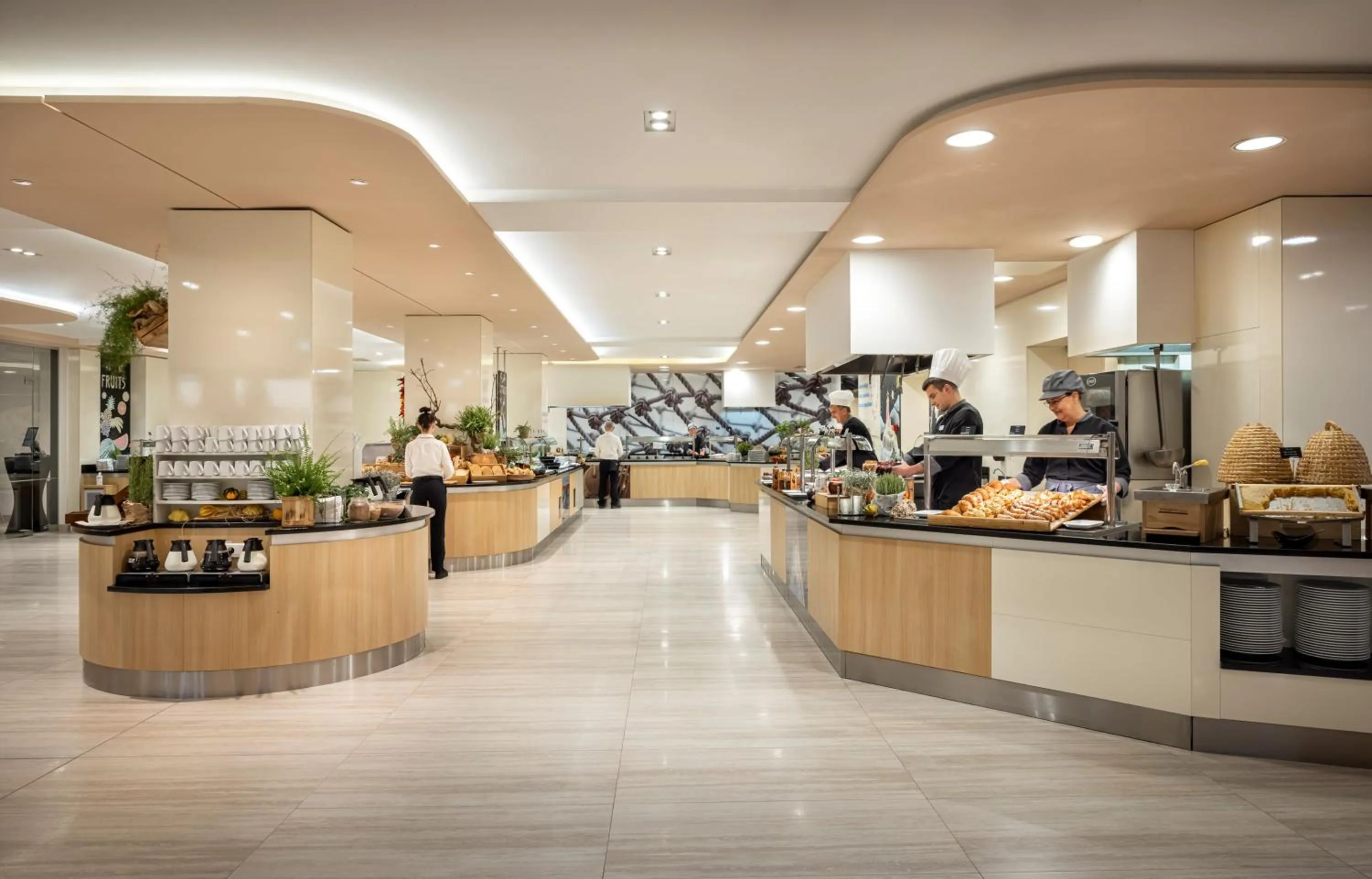 Buffet breakfast in Isabella Island Hotel & Villas, Valamar Collection