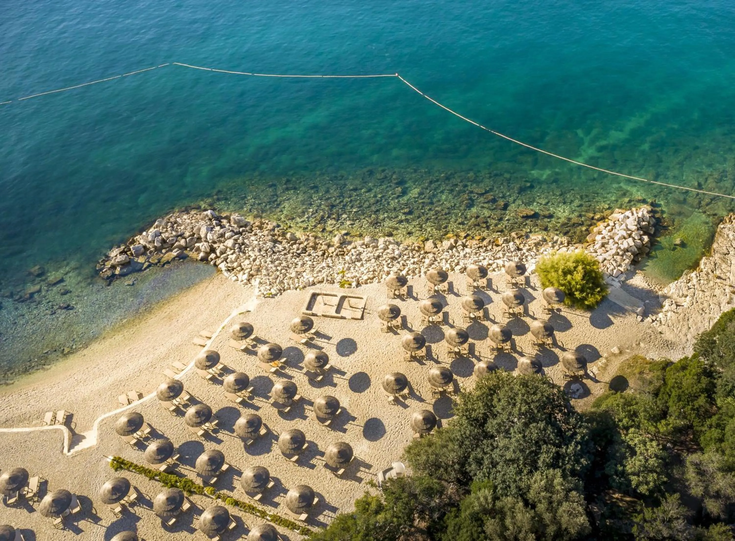 Beach in Isabella Island Hotel & Villas, Valamar Collection
