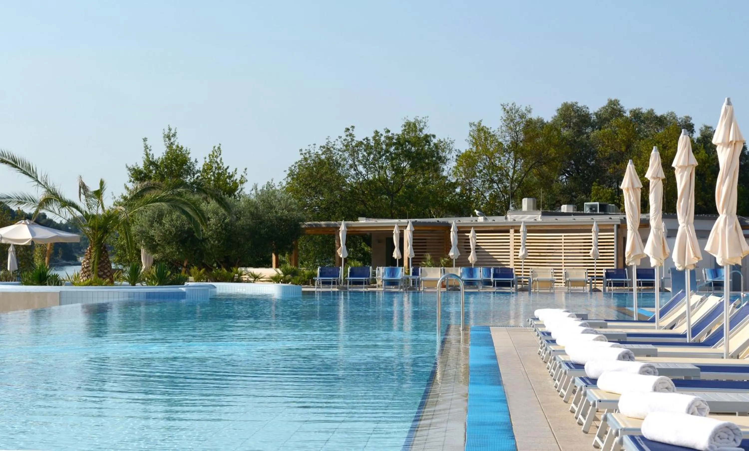 Swimming pool in Isabella Island Hotel & Villas, Valamar Collection