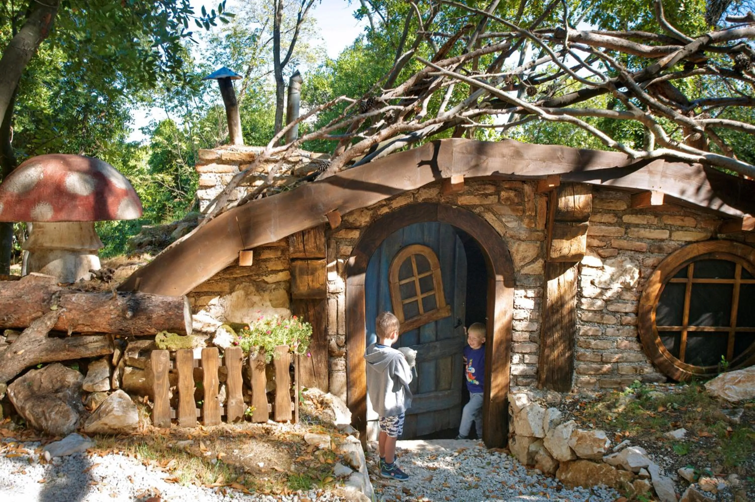 Children play ground in Isabella Island Hotel & Villas, Valamar Collection