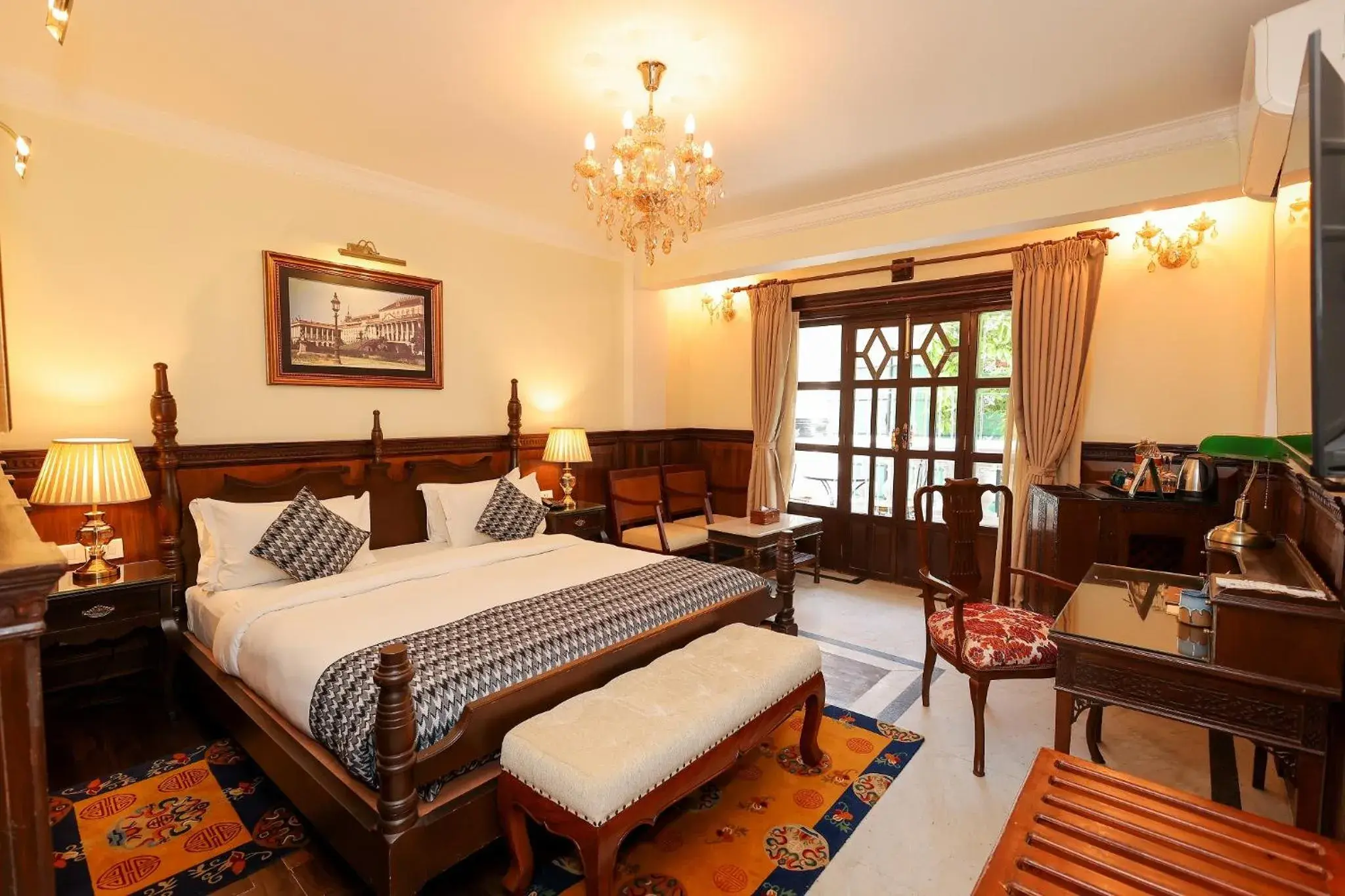 Heritage Room - single occupancy in Baber Mahal Vilas - The Heritage Hotel Heritage Room - single occupancy in Baber Mahal Vilas - The Heritage Hotel