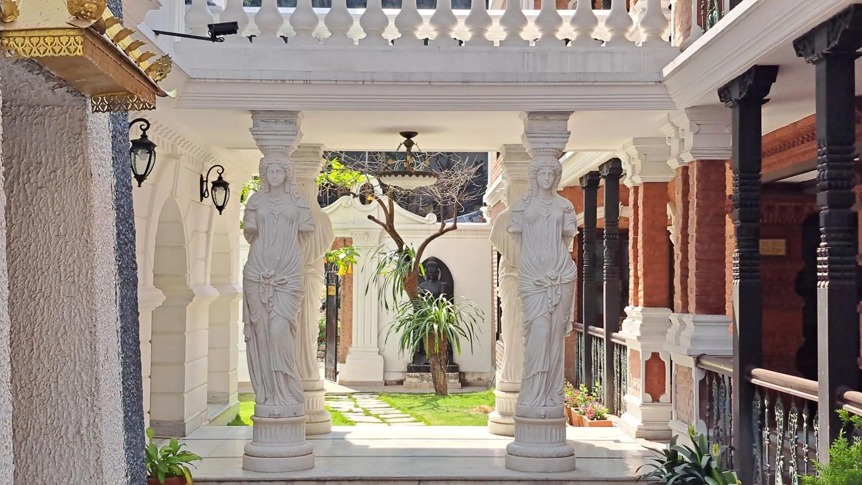 Property building in Baber Mahal Vilas - The Heritage Hotel
