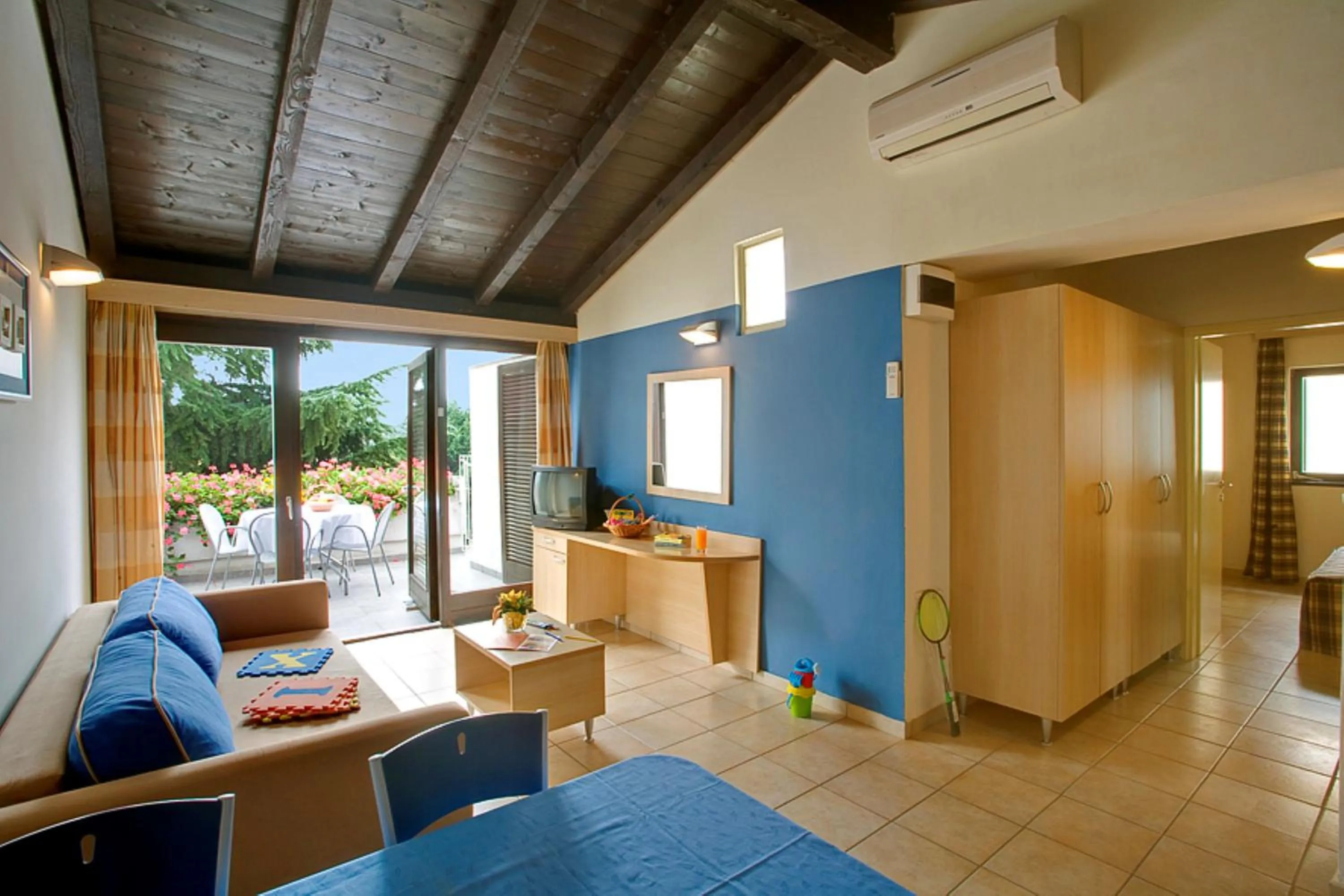 Living room in Valamar Diamant Residence