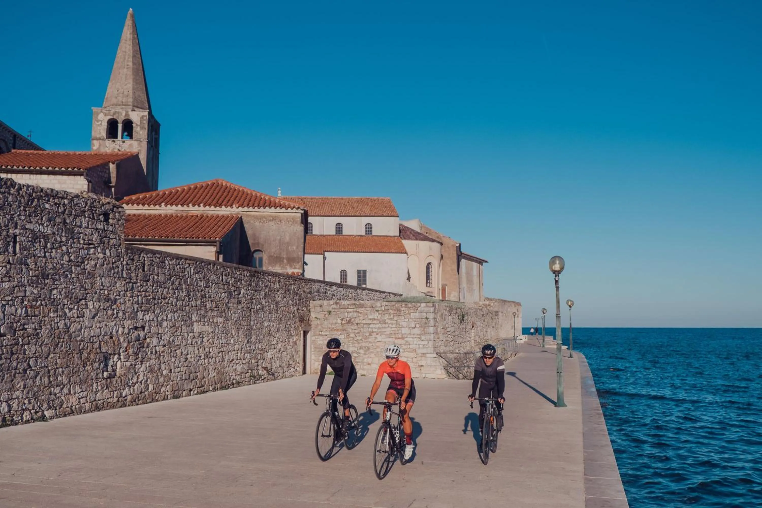 Cycling in Valamar Diamant Residence