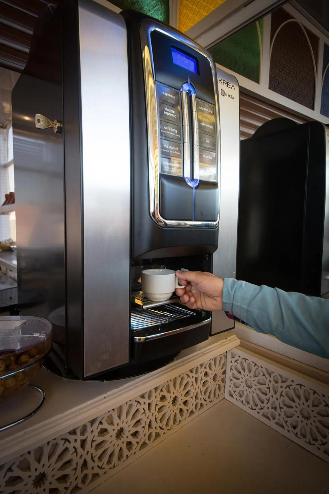 Restaurant/places to eat in Riad Challa Hotel & Spa