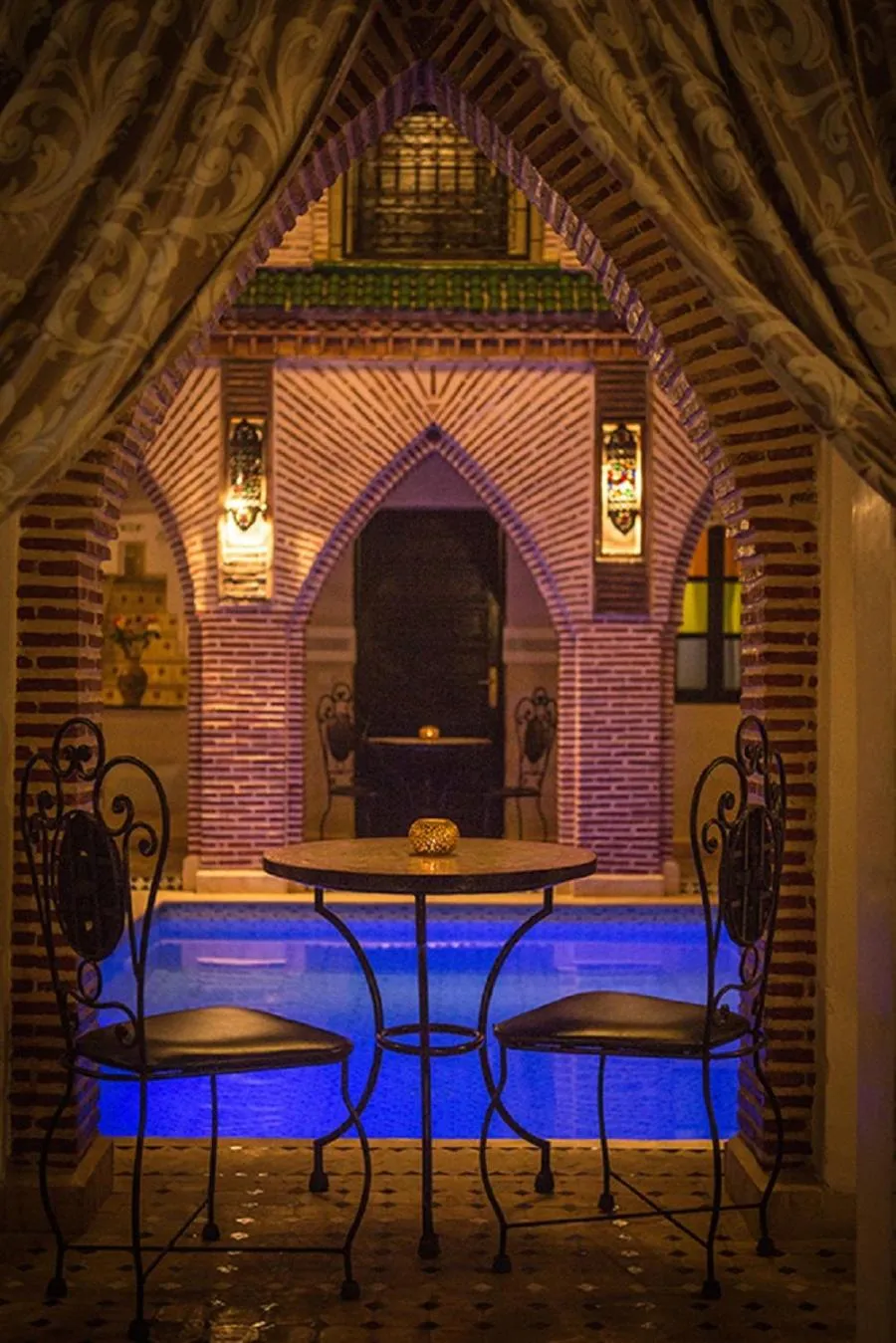 Property building in Riad Challa Hotel & Spa