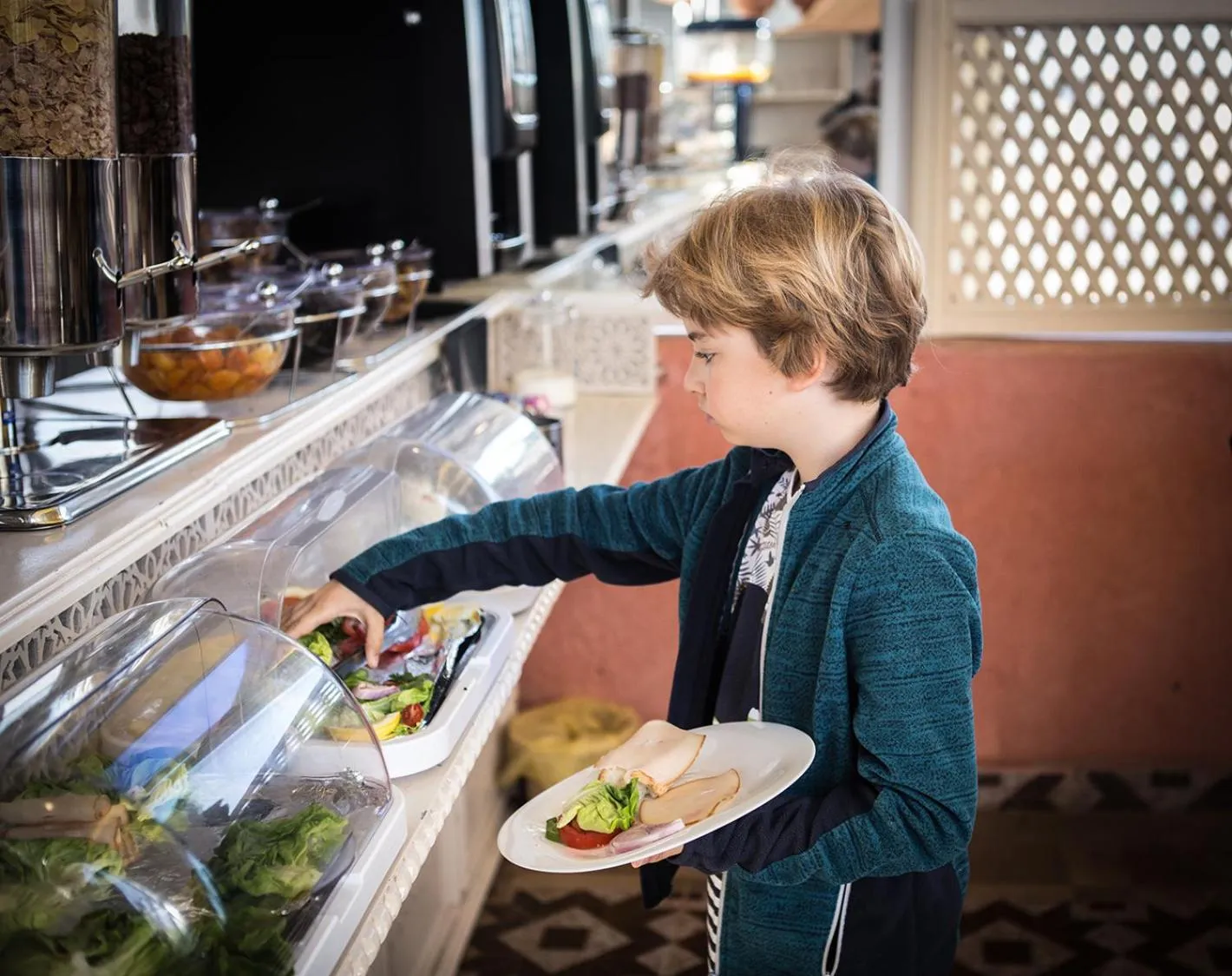 Restaurant/places to eat in Riad Challa Hotel & Spa