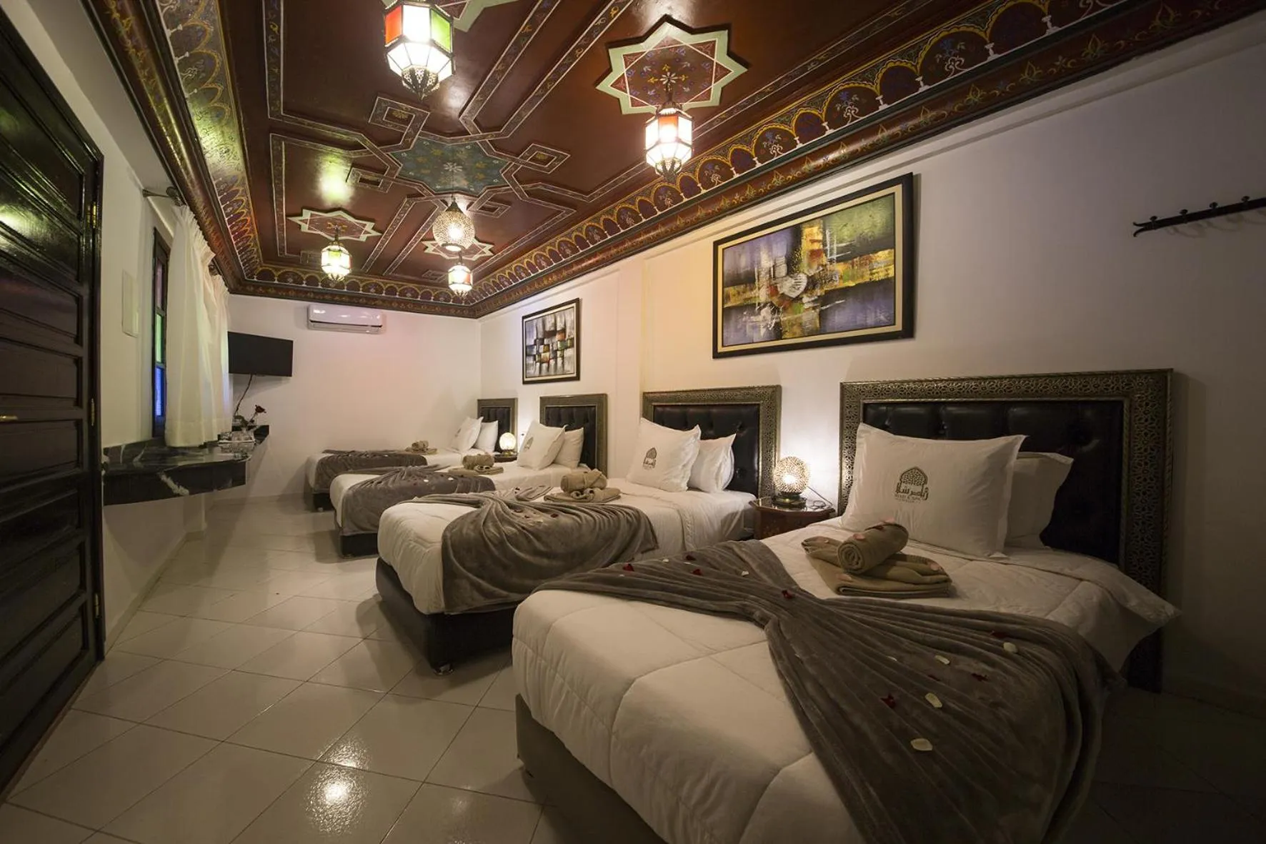 Photo of the whole room in Riad Challa Hotel & Spa