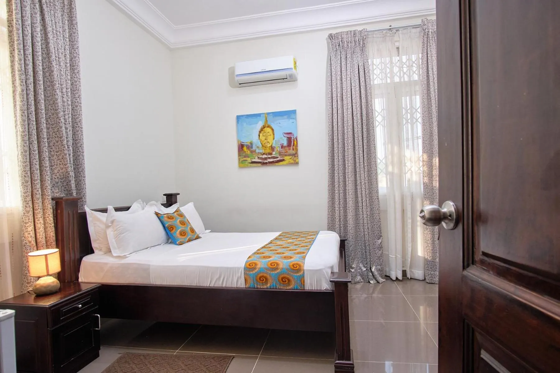 Bedroom, Bed in The Highbridge Guest Lodge