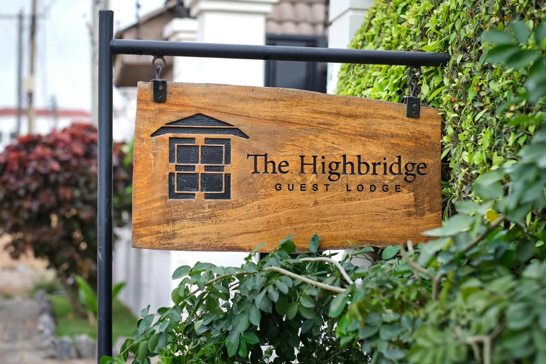 Property logo or sign in The Highbridge Guest Lodge