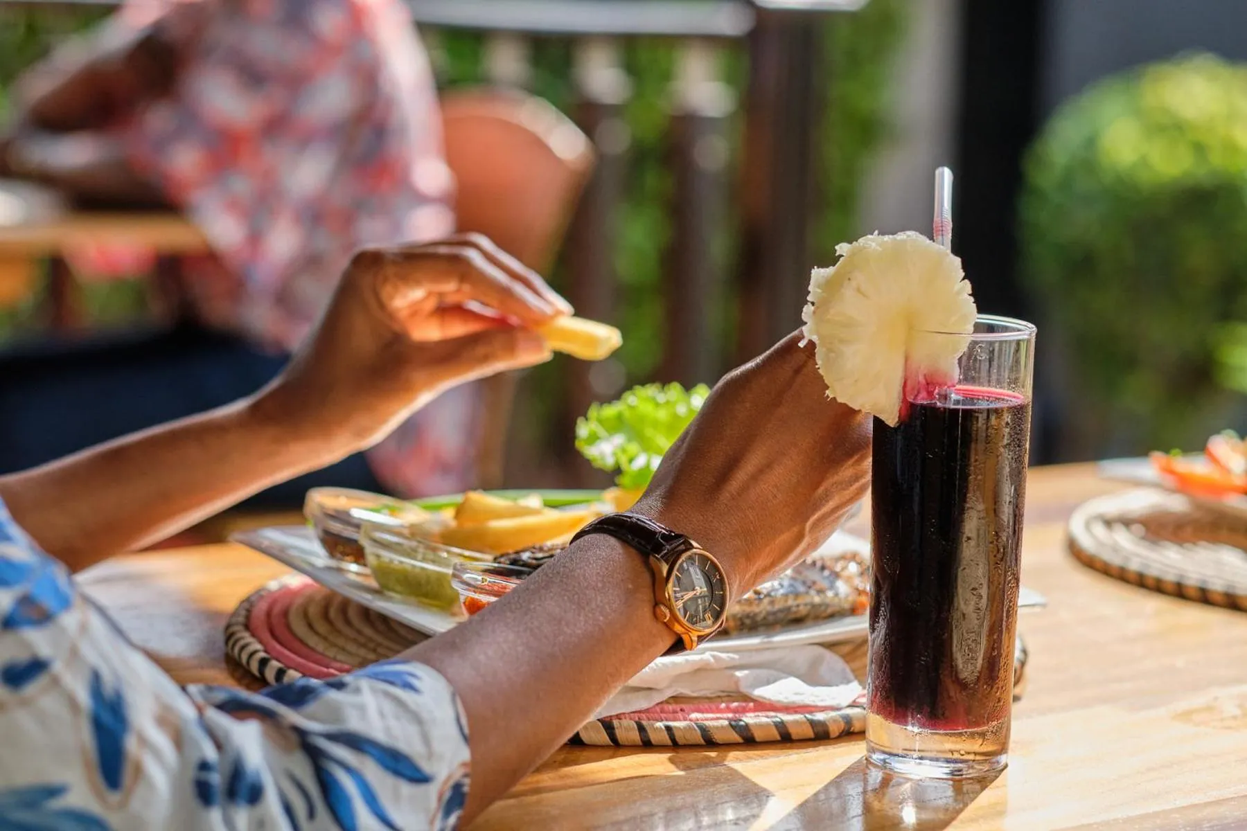 Food and drinks in The Highbridge Guest Lodge