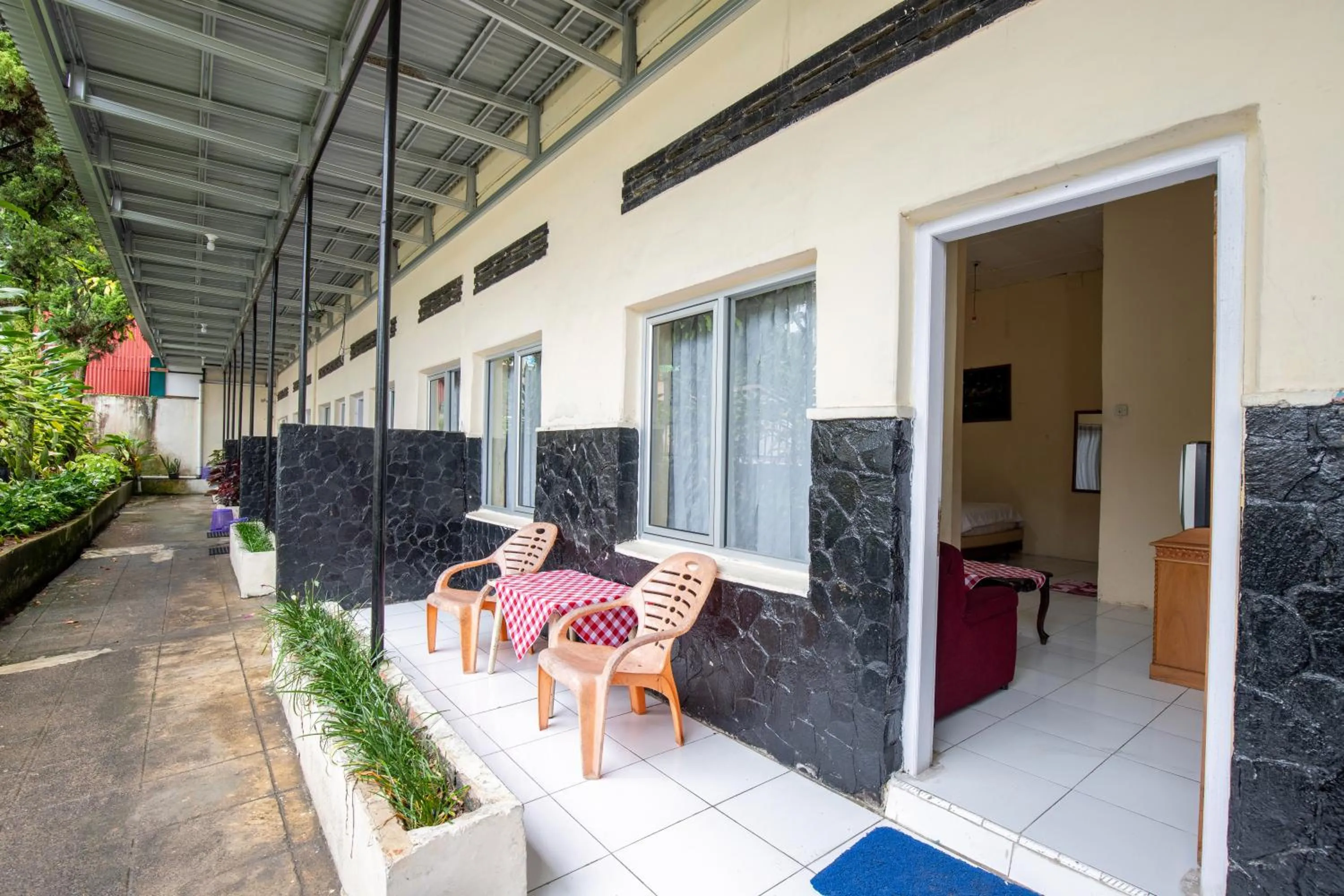 Balcony/Terrace in Hotel Jogja Bukittinggi