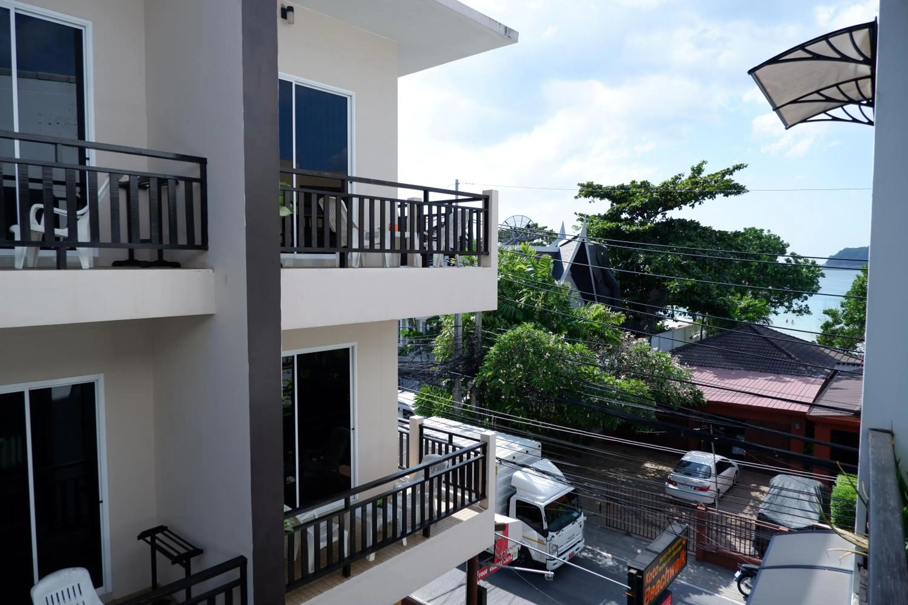 Floor plan in Kata Beachwalk Hotel and Bungalows