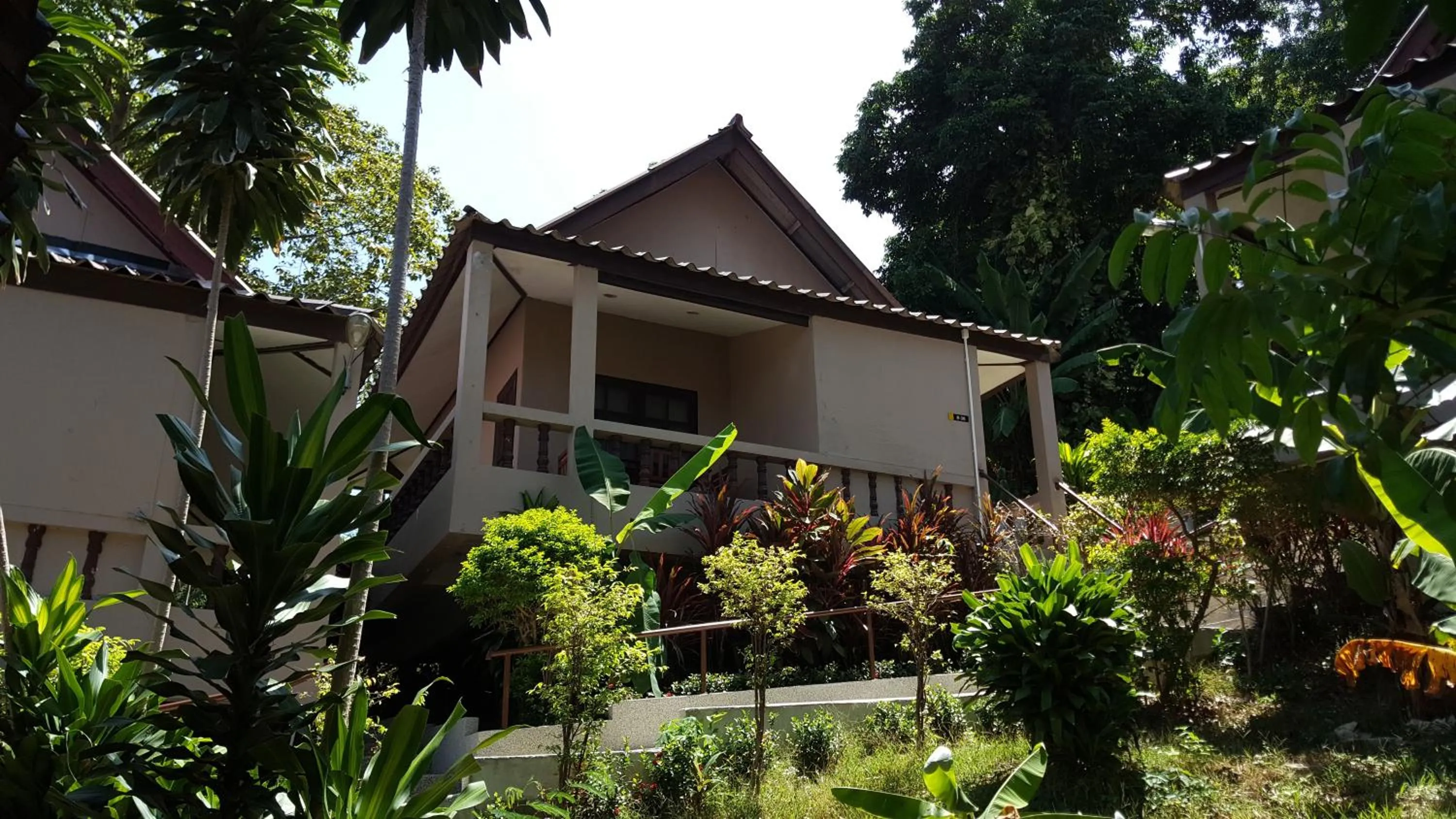 Garden view in Kata Beachwalk Hotel and Bungalows