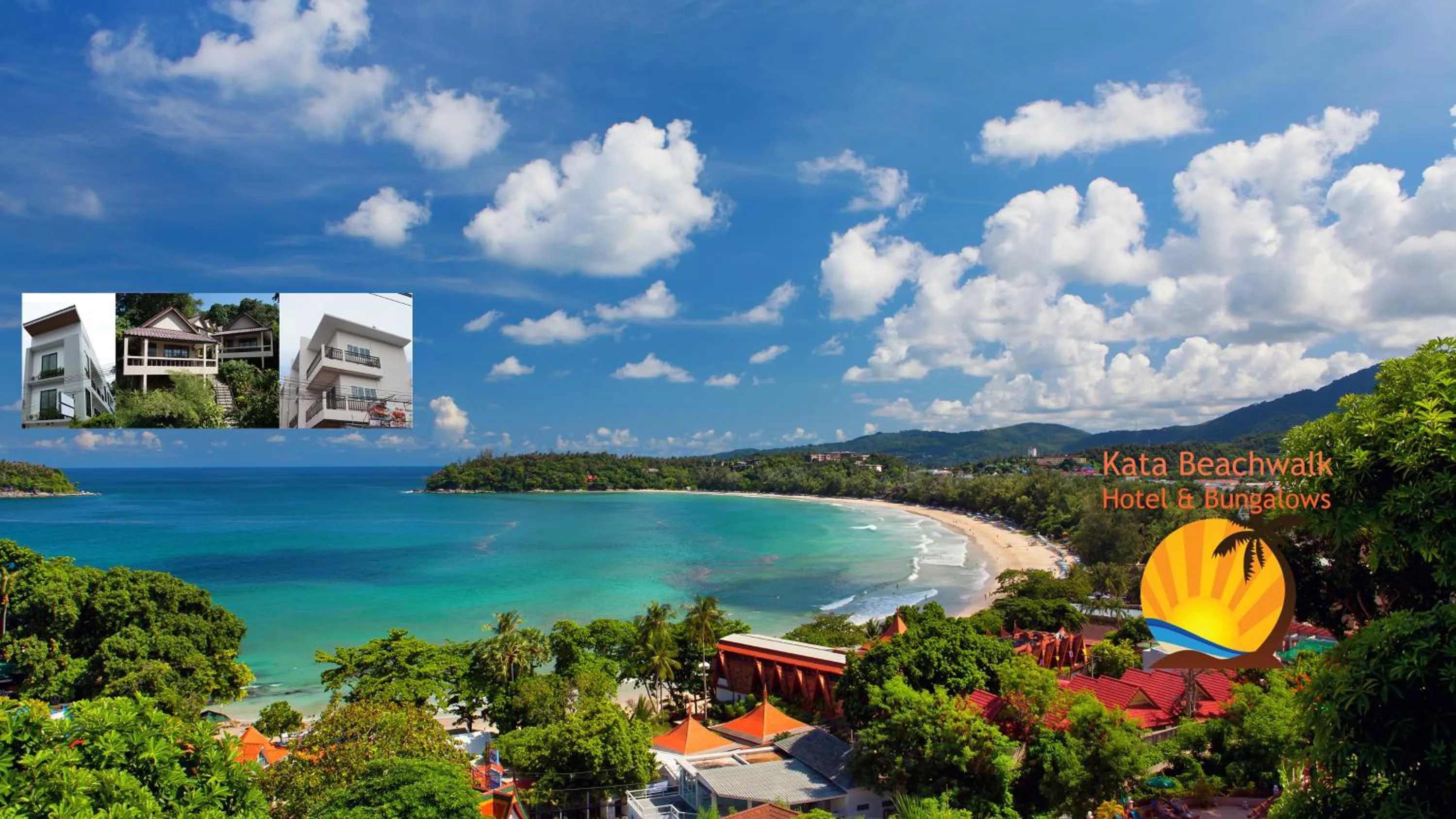 Natural landscape in Kata Beachwalk Hotel and Bungalows