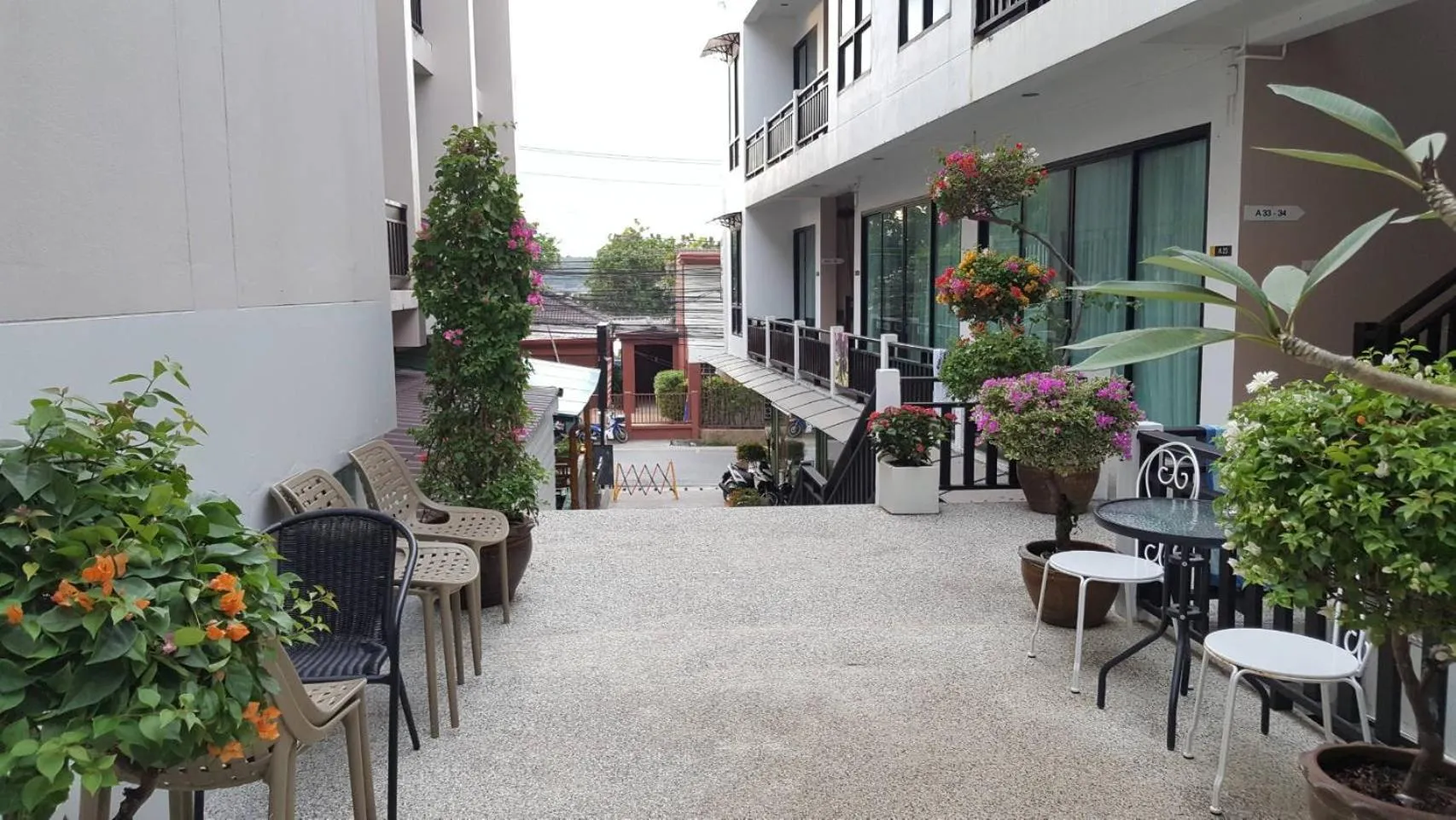 Lobby or reception in Kata Beachwalk Hotel and Bungalows