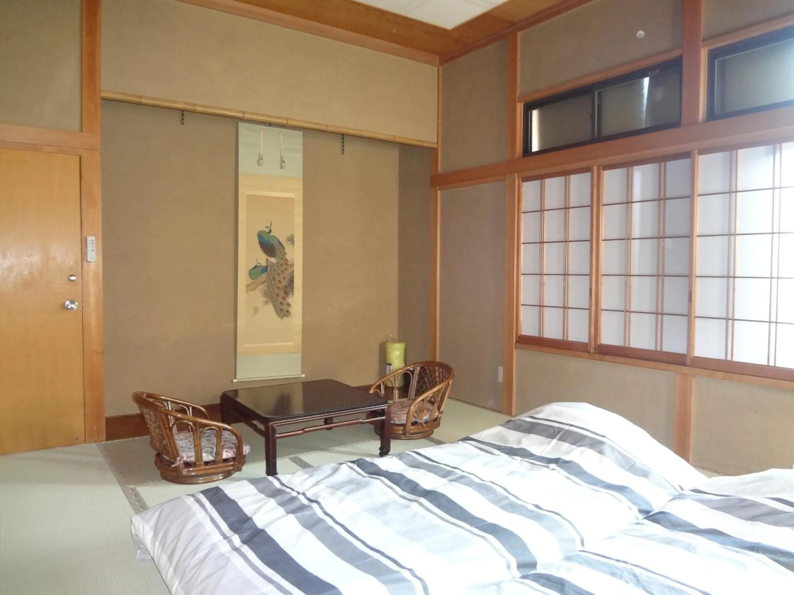 Photo of the whole room, Bed in Mokkoan