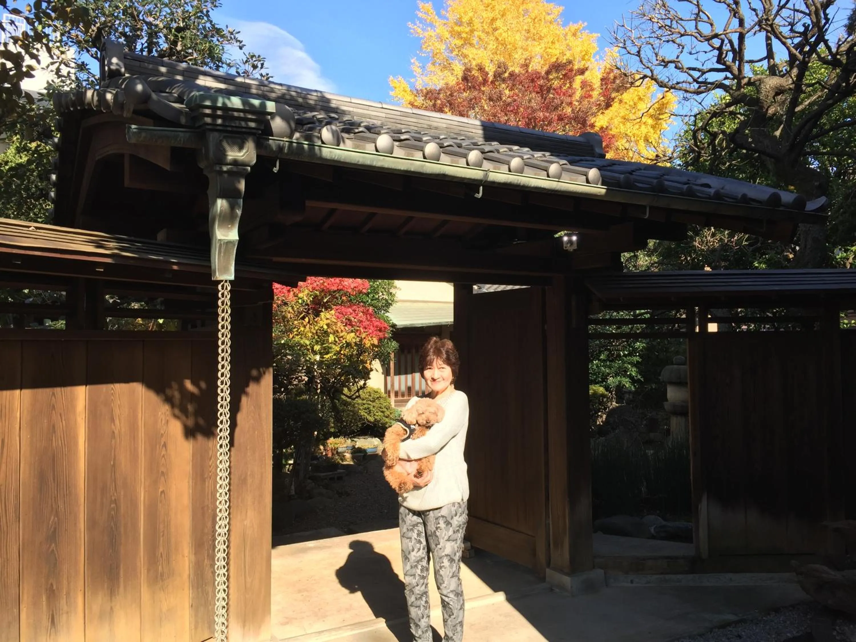 Facade/entrance in Mokkoan