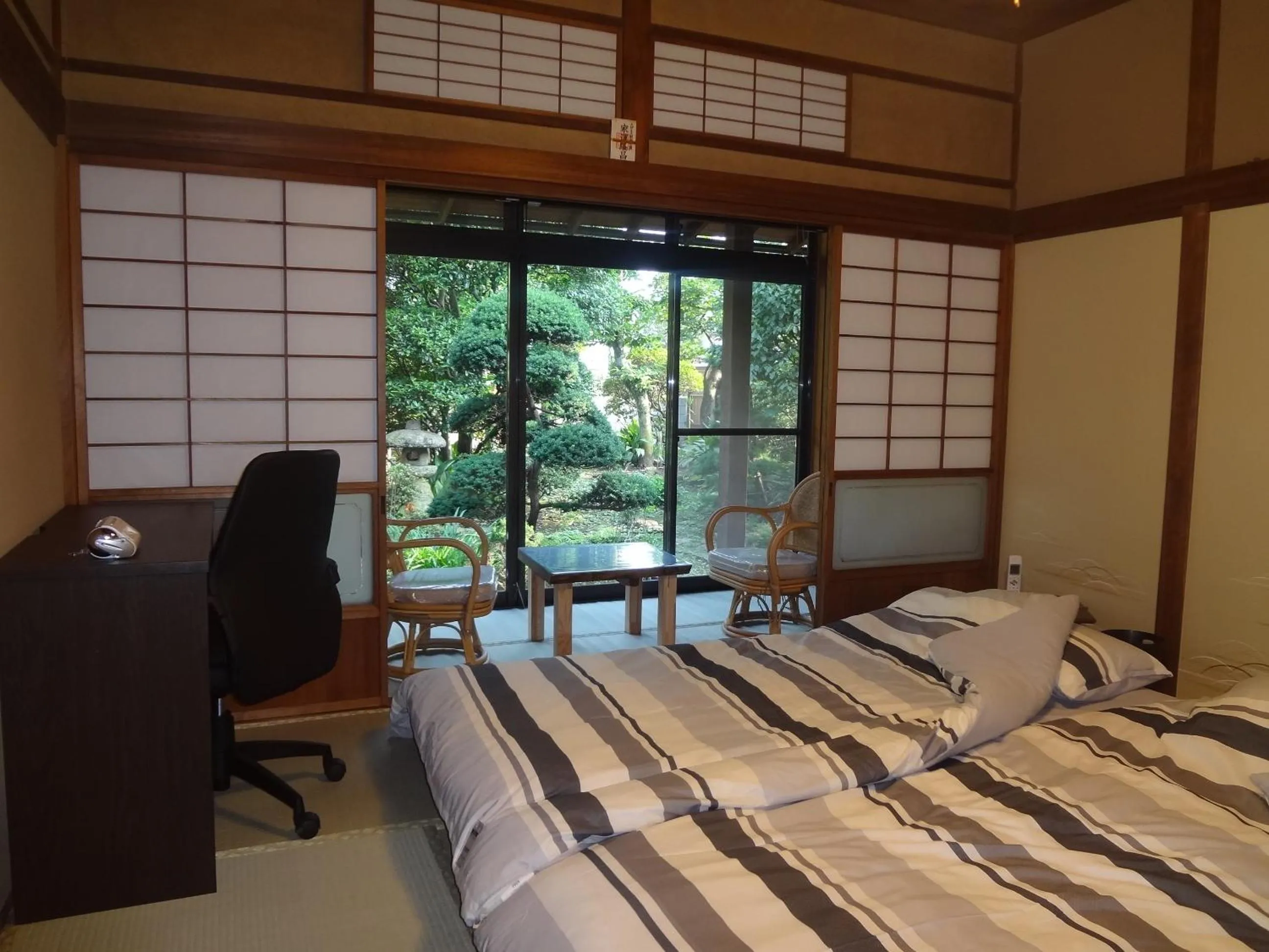 Photo of the whole room, Bed in Mokkoan