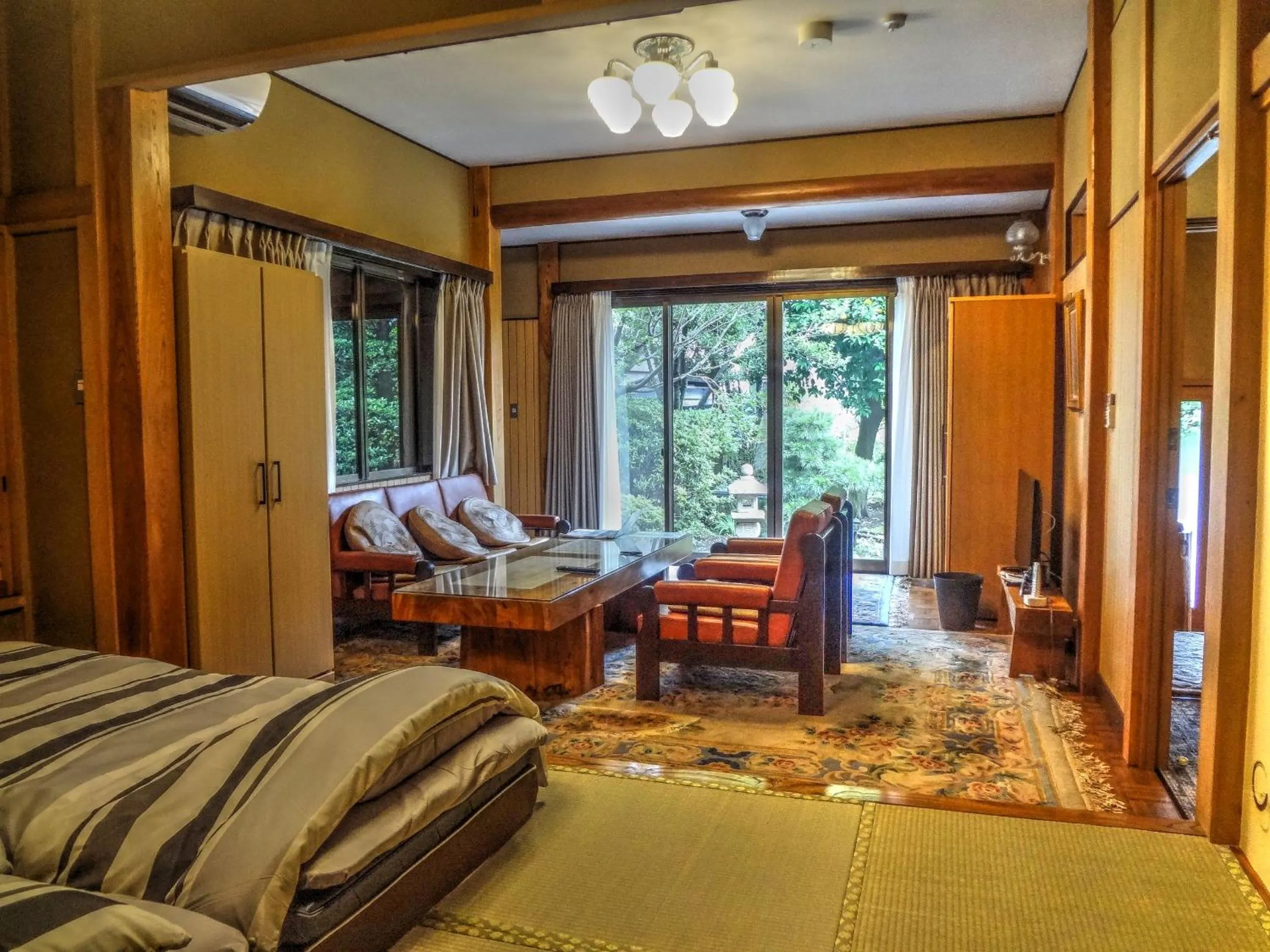 Garden view, Bed in Mokkoan