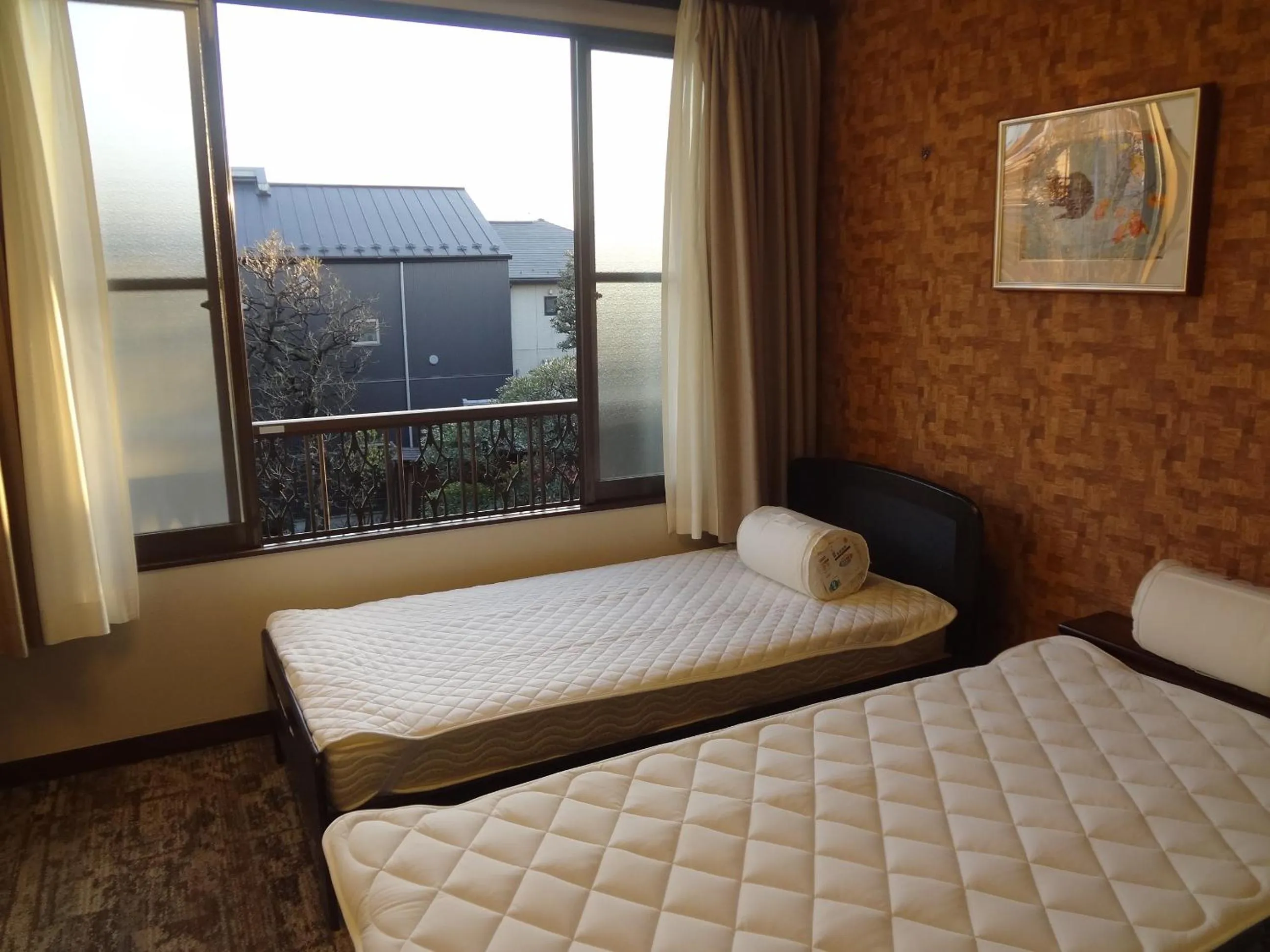 Photo of the whole room, Bed in Mokkoan