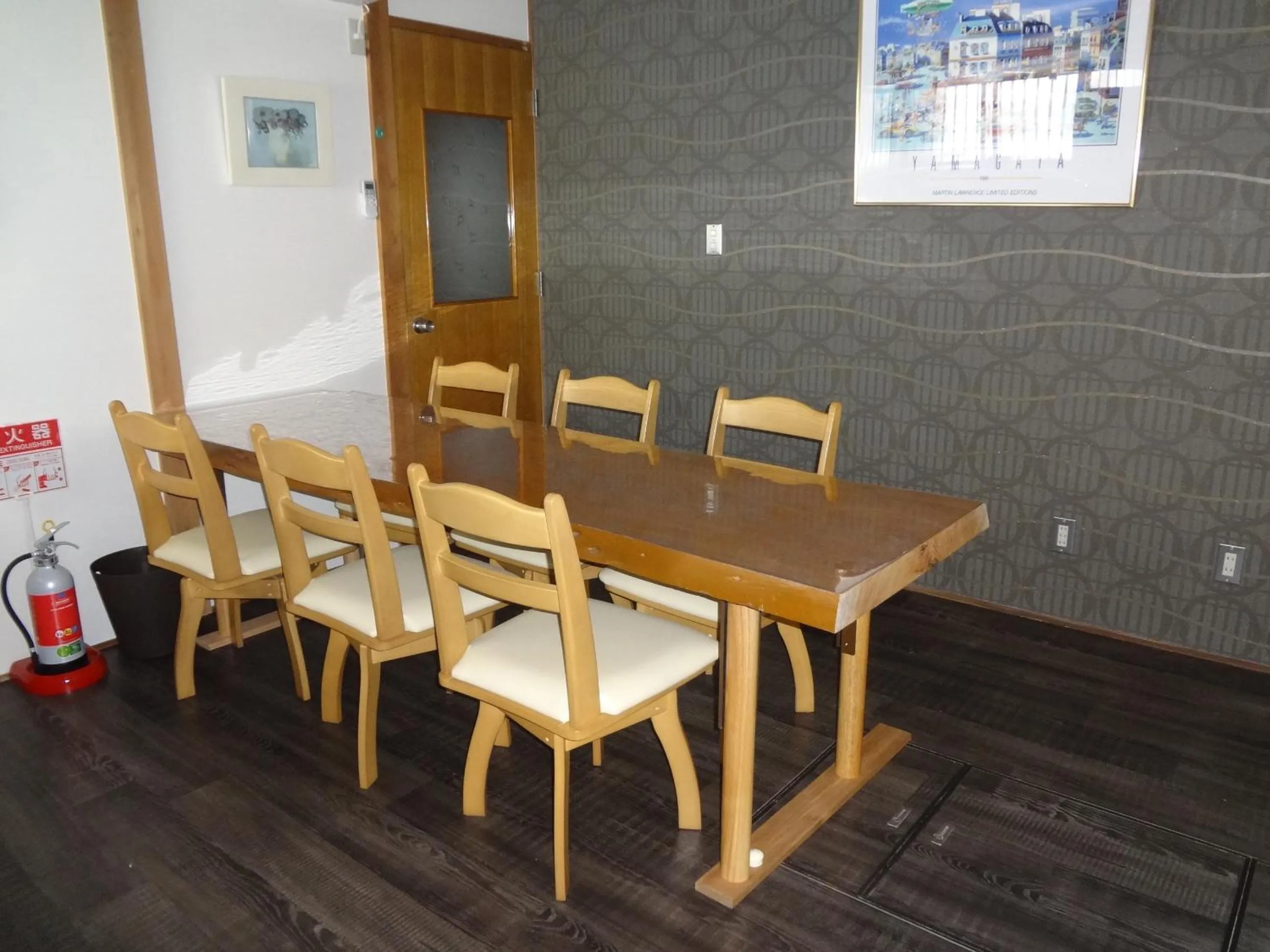 Communal kitchen in Mokkoan