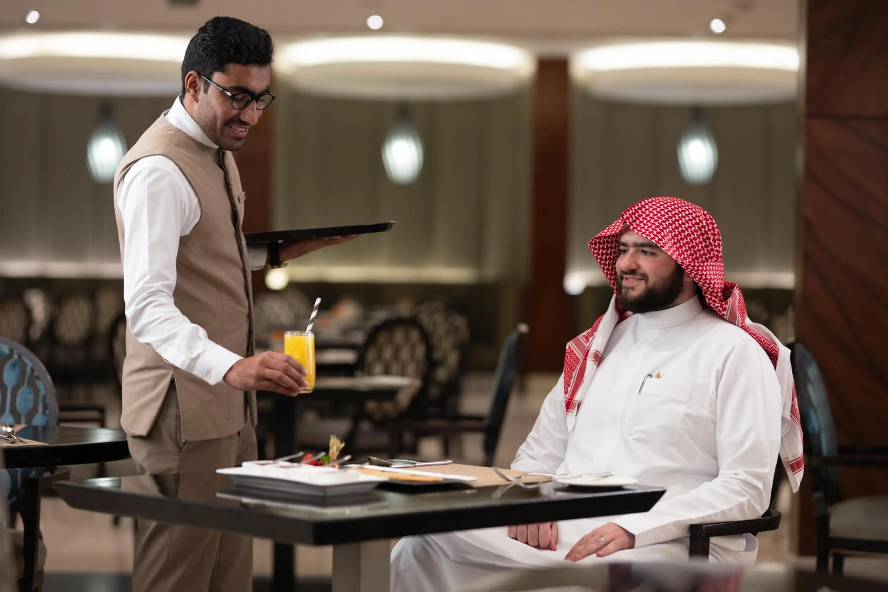 Restaurant/places to eat in Swissotel Al Maqam Makkah