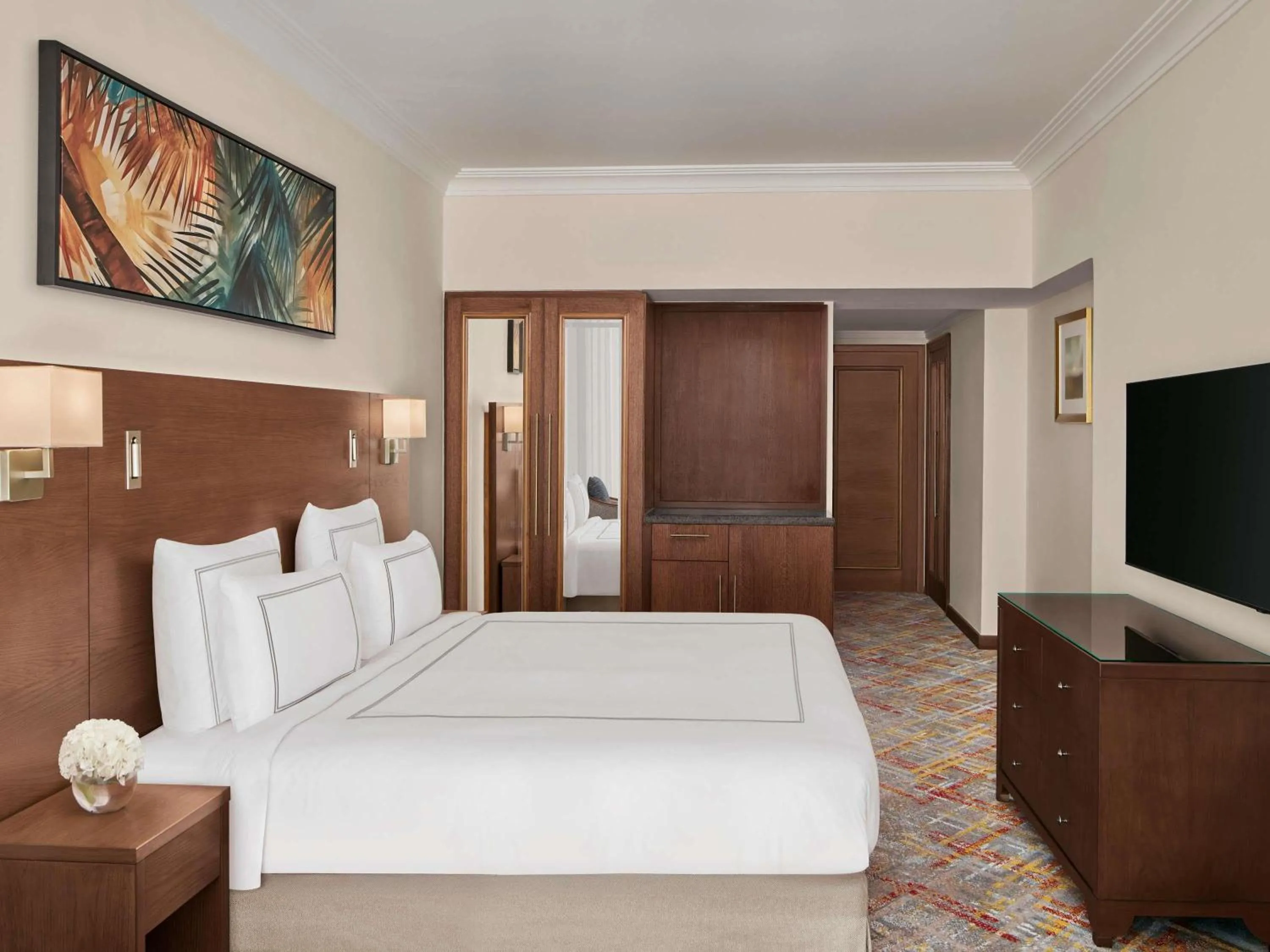 Bedroom, Bed in Swissotel Al Maqam Makkah
