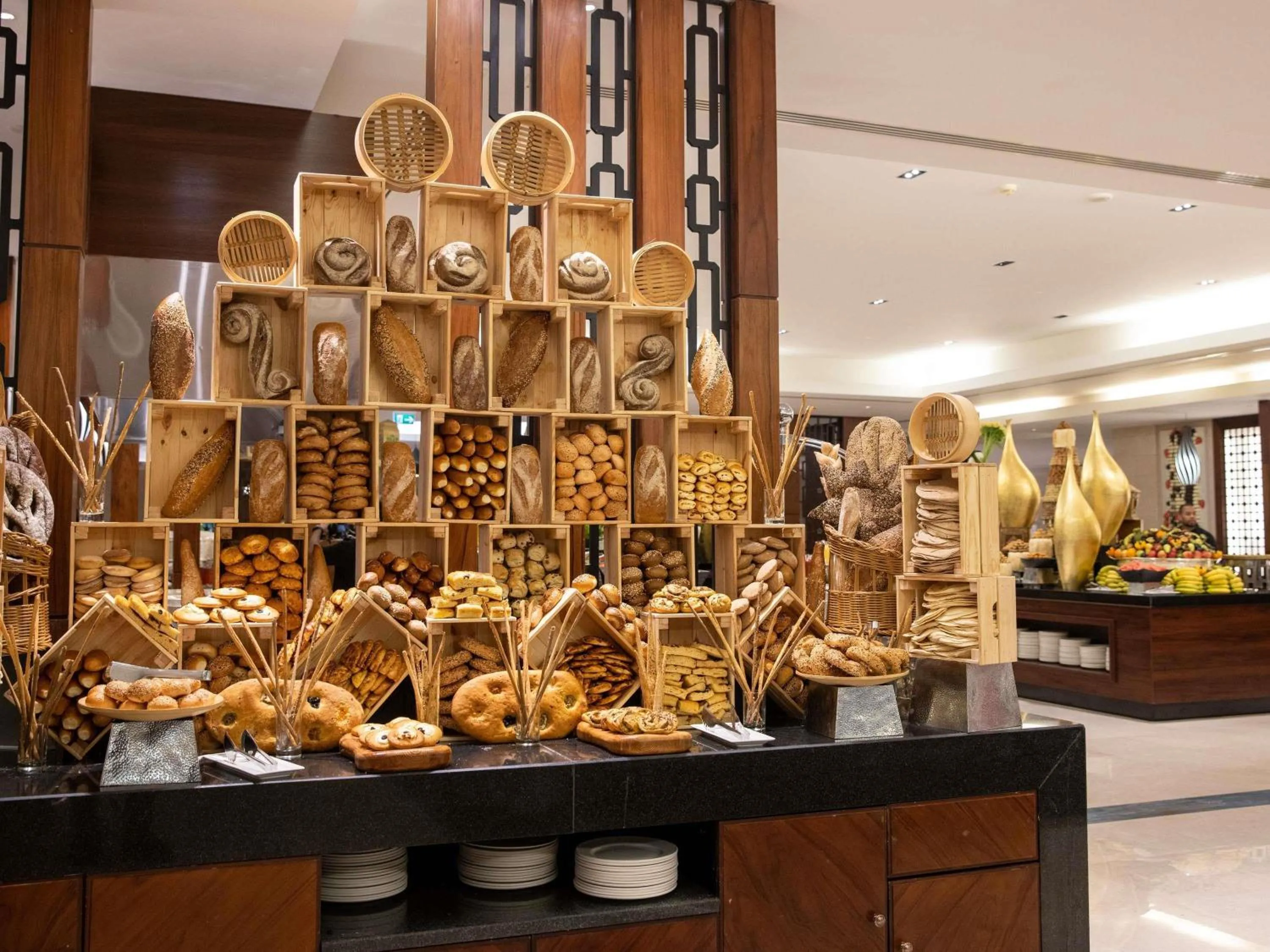 Breakfast in Swissotel Al Maqam Makkah