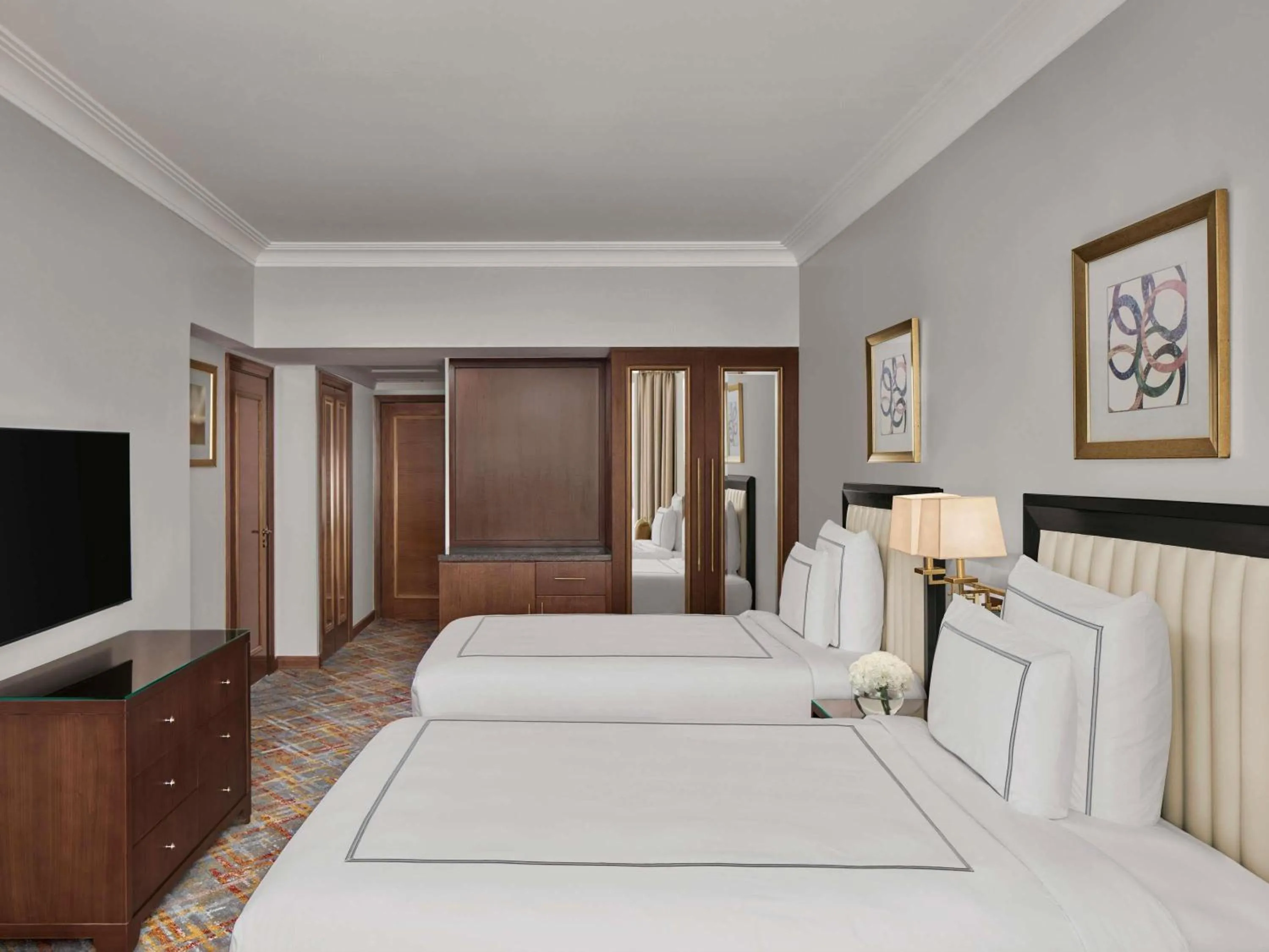 Bedroom, Bed in Swissotel Al Maqam Makkah