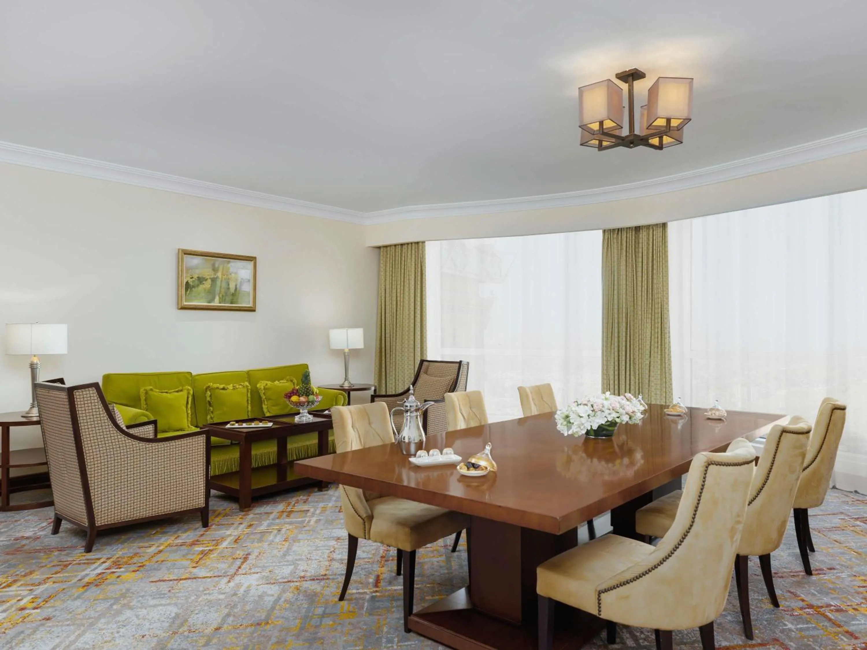 Bedroom in Swissotel Al Maqam Makkah