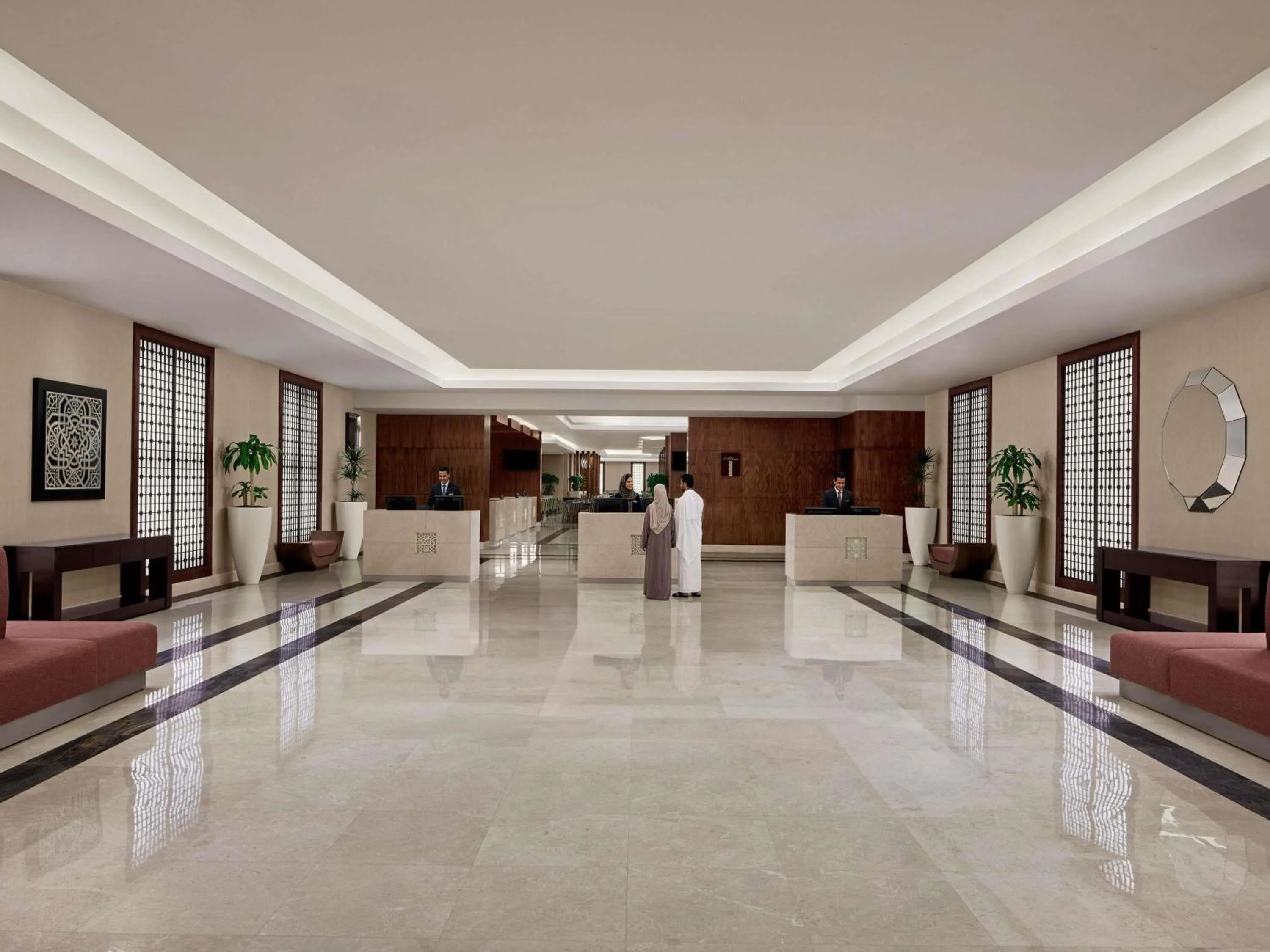 Restaurant/places to eat in Swissotel Al Maqam Makkah