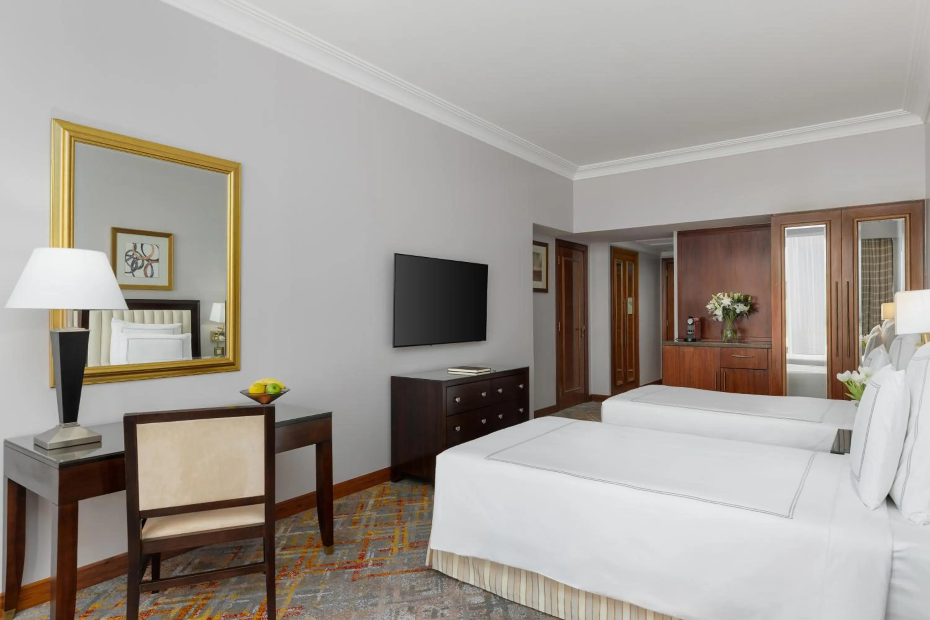 Bedroom, Bed in Swissotel Al Maqam Makkah
