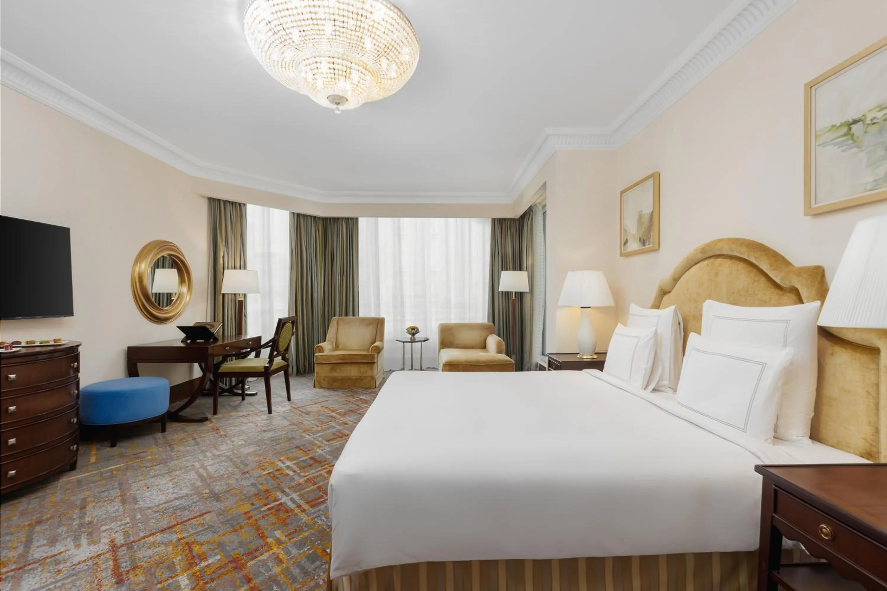 Bedroom, Bed in Swissotel Al Maqam Makkah