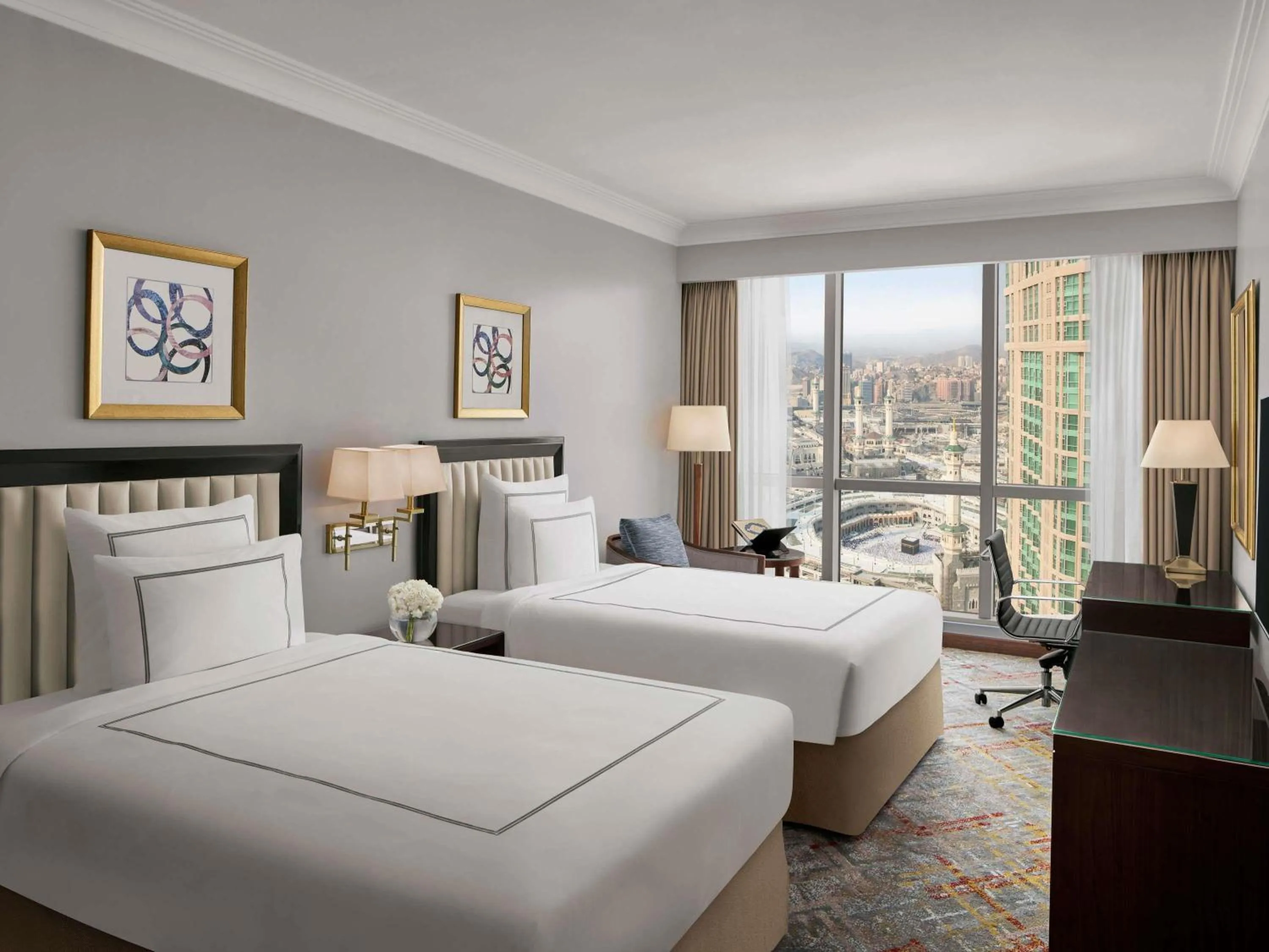 Bedroom, Bed in Swissotel Al Maqam Makkah