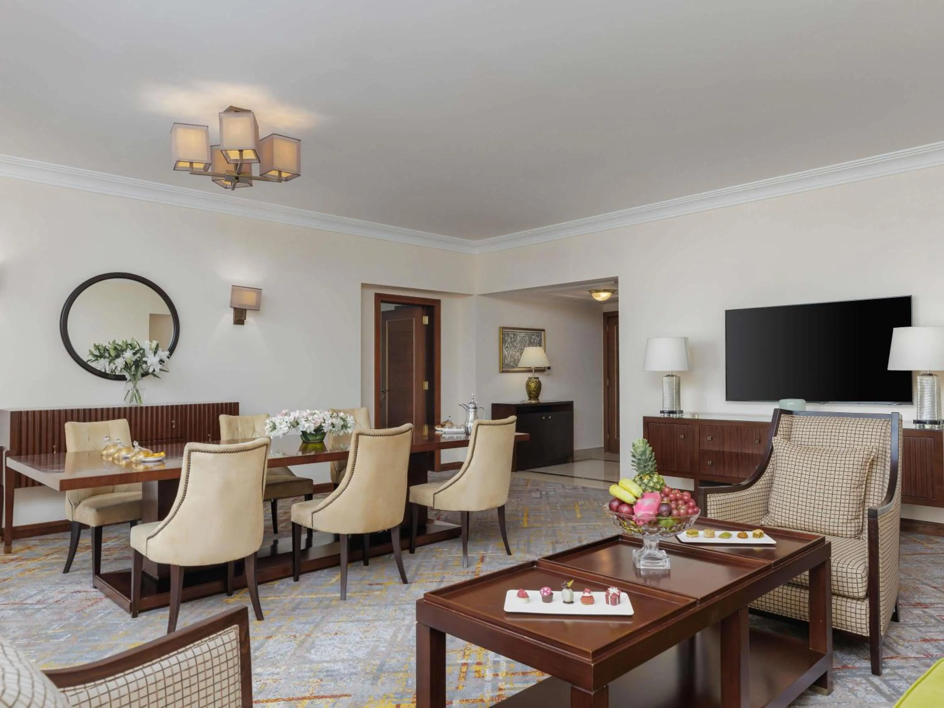 Photo of the whole room in Swissotel Al Maqam Makkah