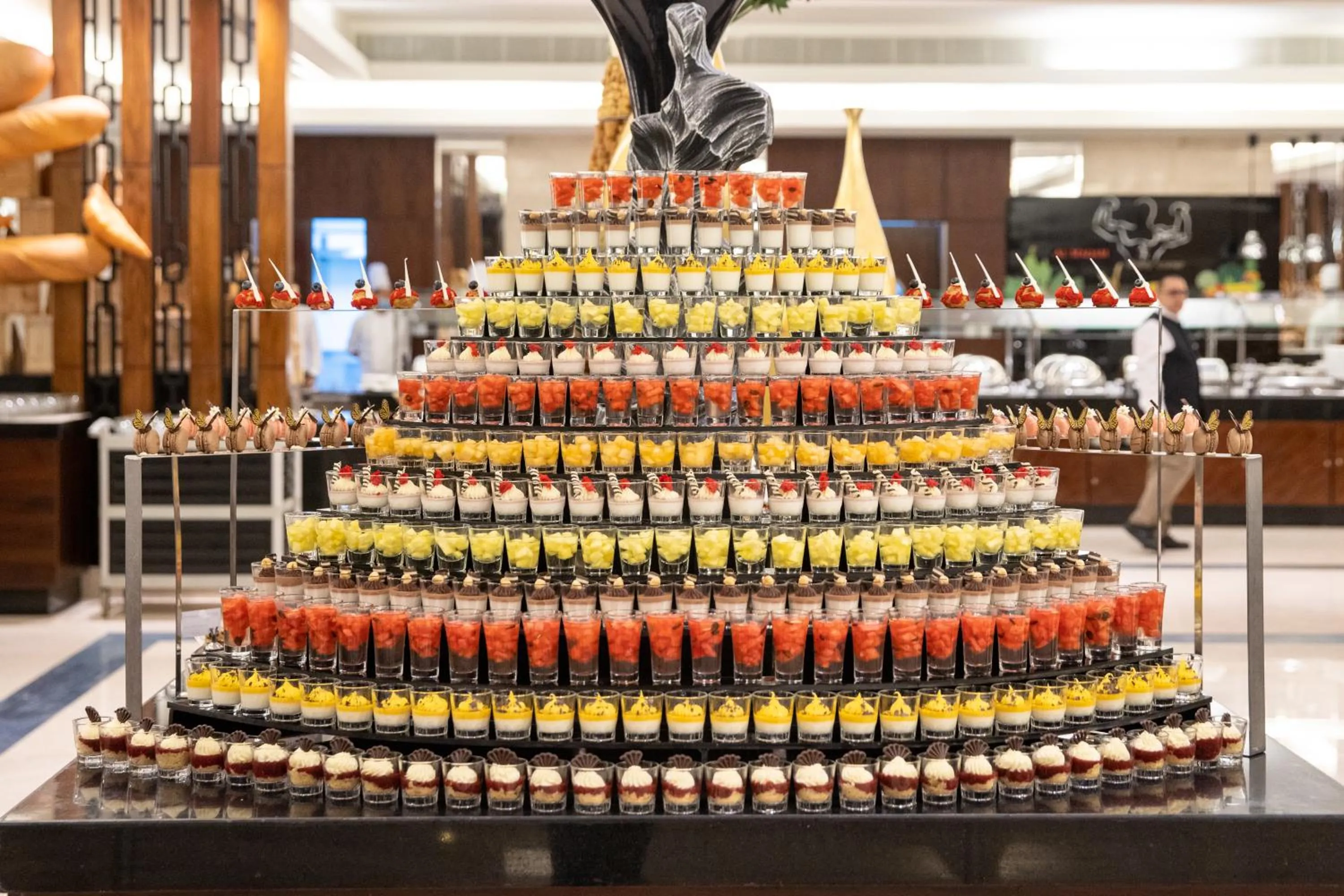 Food in Swissotel Al Maqam Makkah