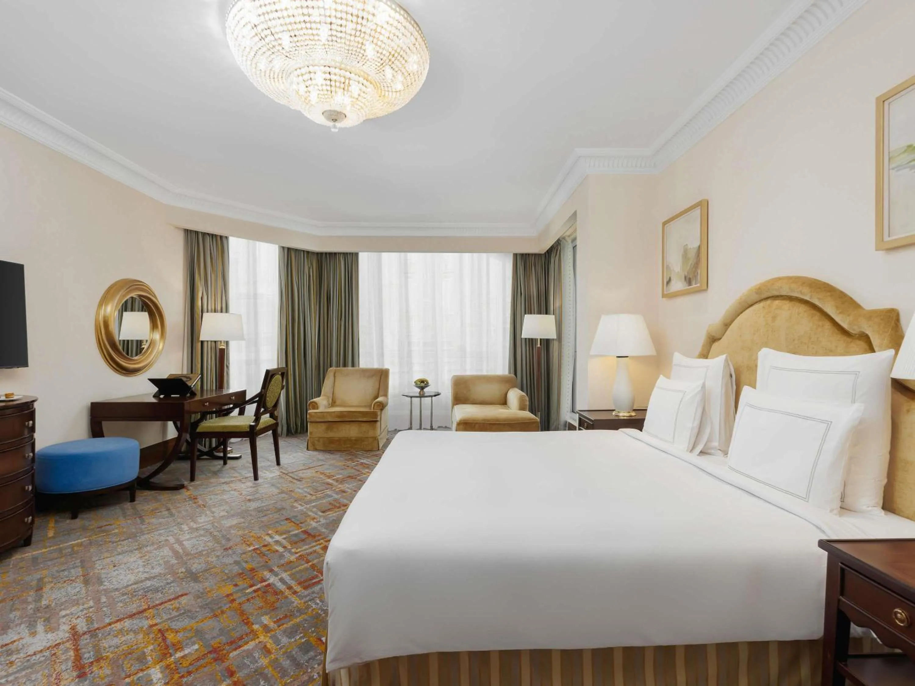 Bedroom, Bed in Swissotel Al Maqam Makkah