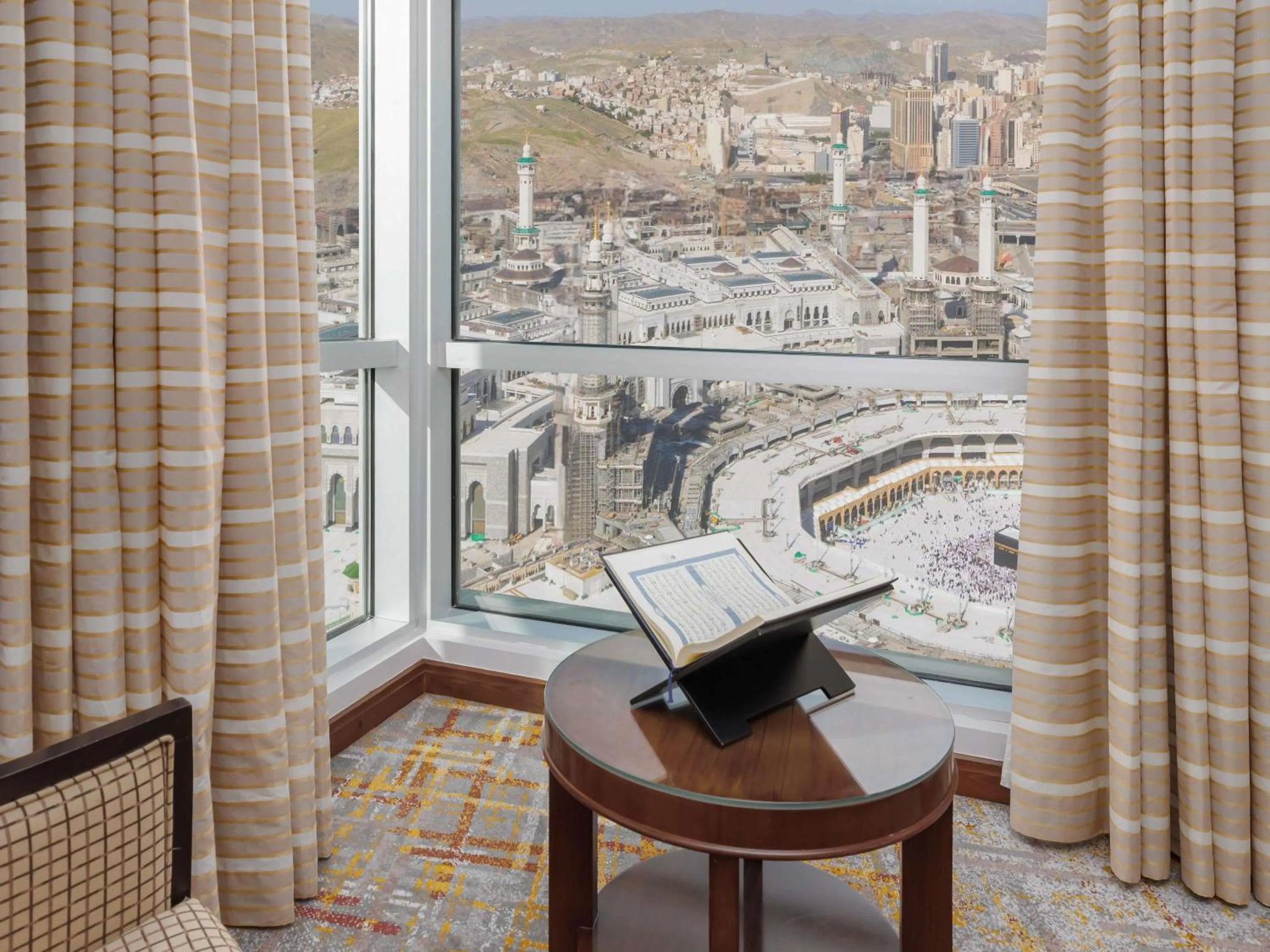 Bedroom in Swissotel Al Maqam Makkah