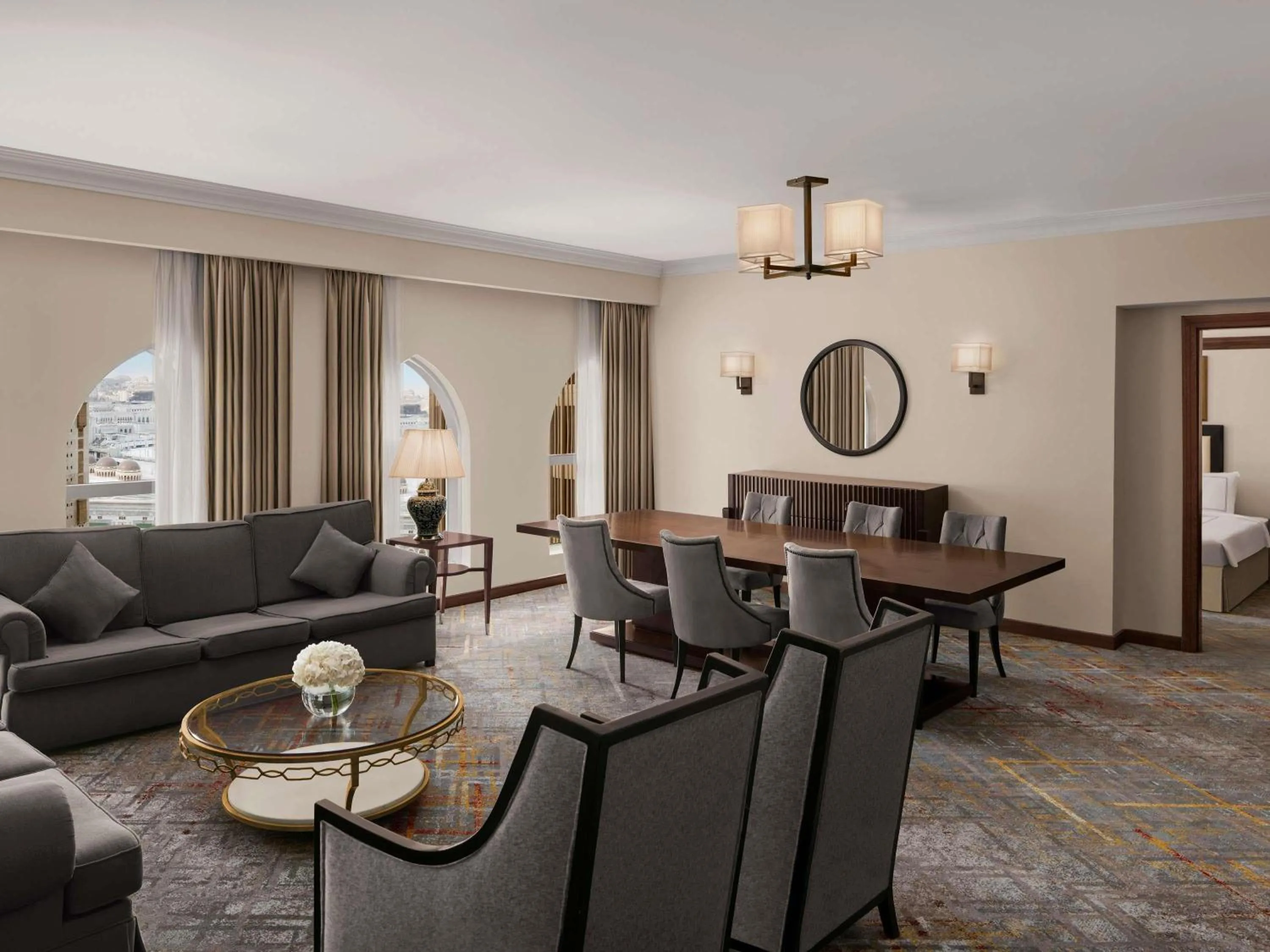 Bedroom in Swissotel Al Maqam Makkah