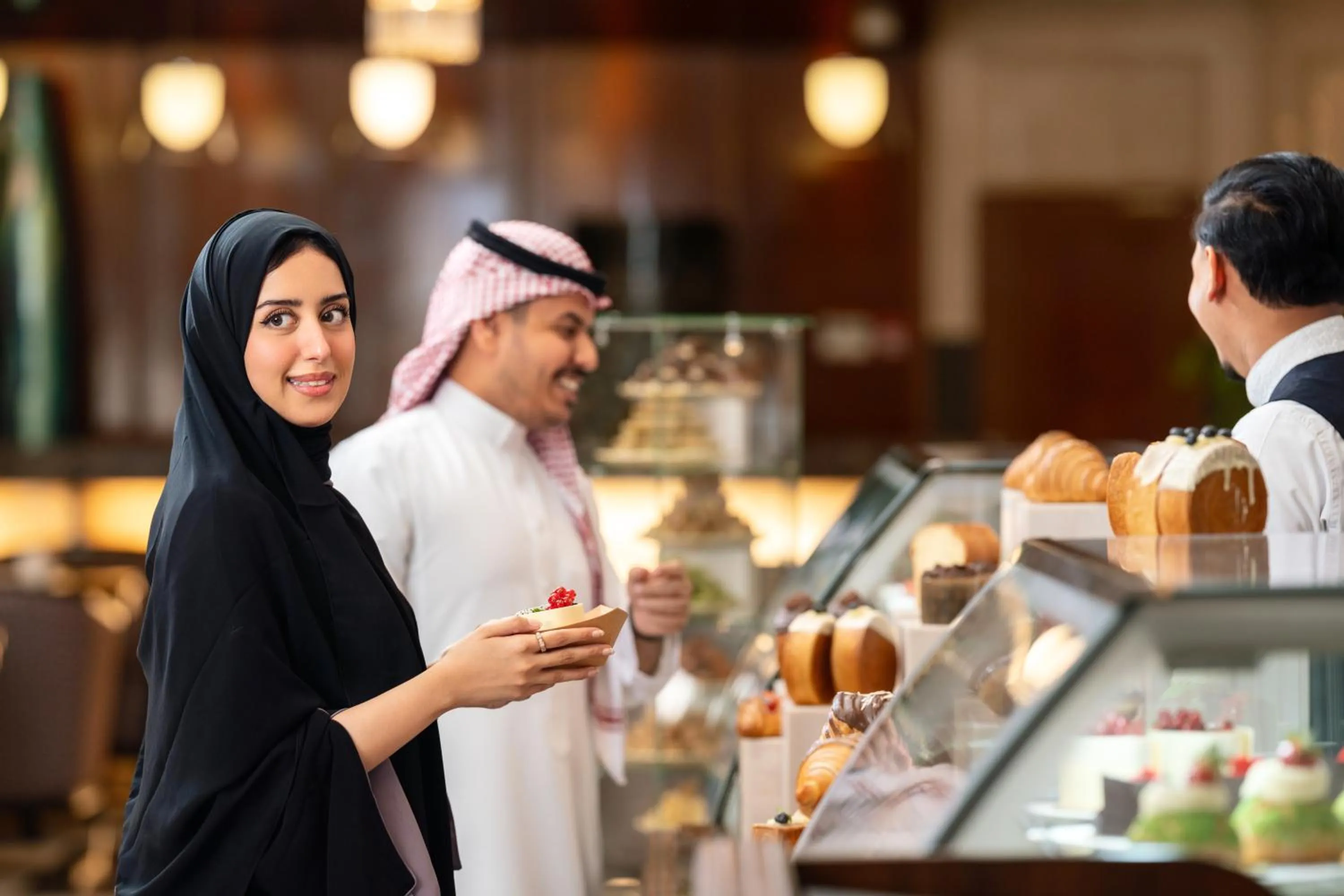 People in Swissotel Al Maqam Makkah