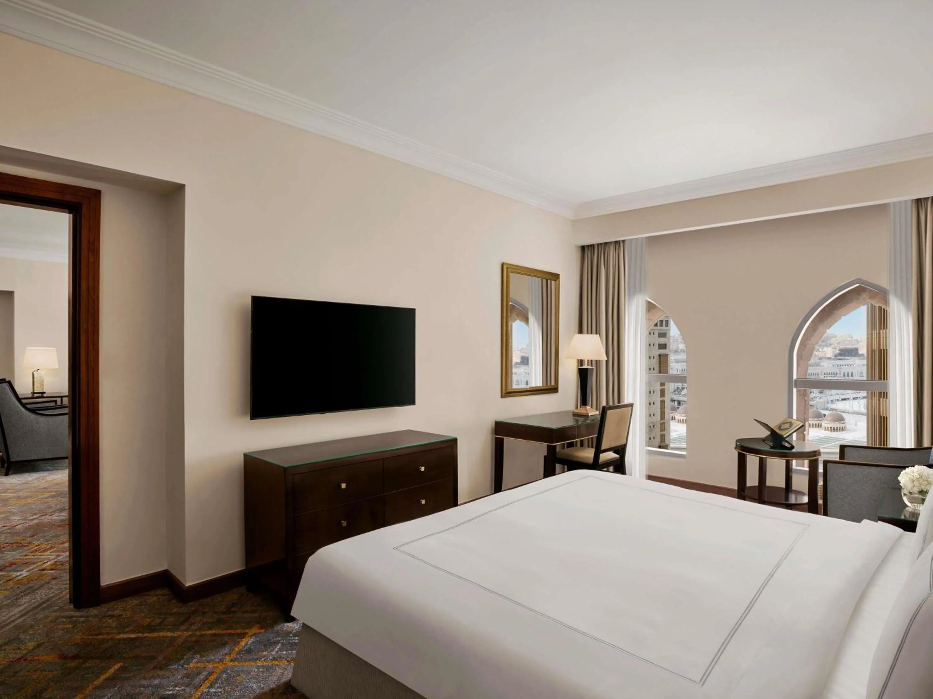 Bedroom, Bed in Swissotel Al Maqam Makkah