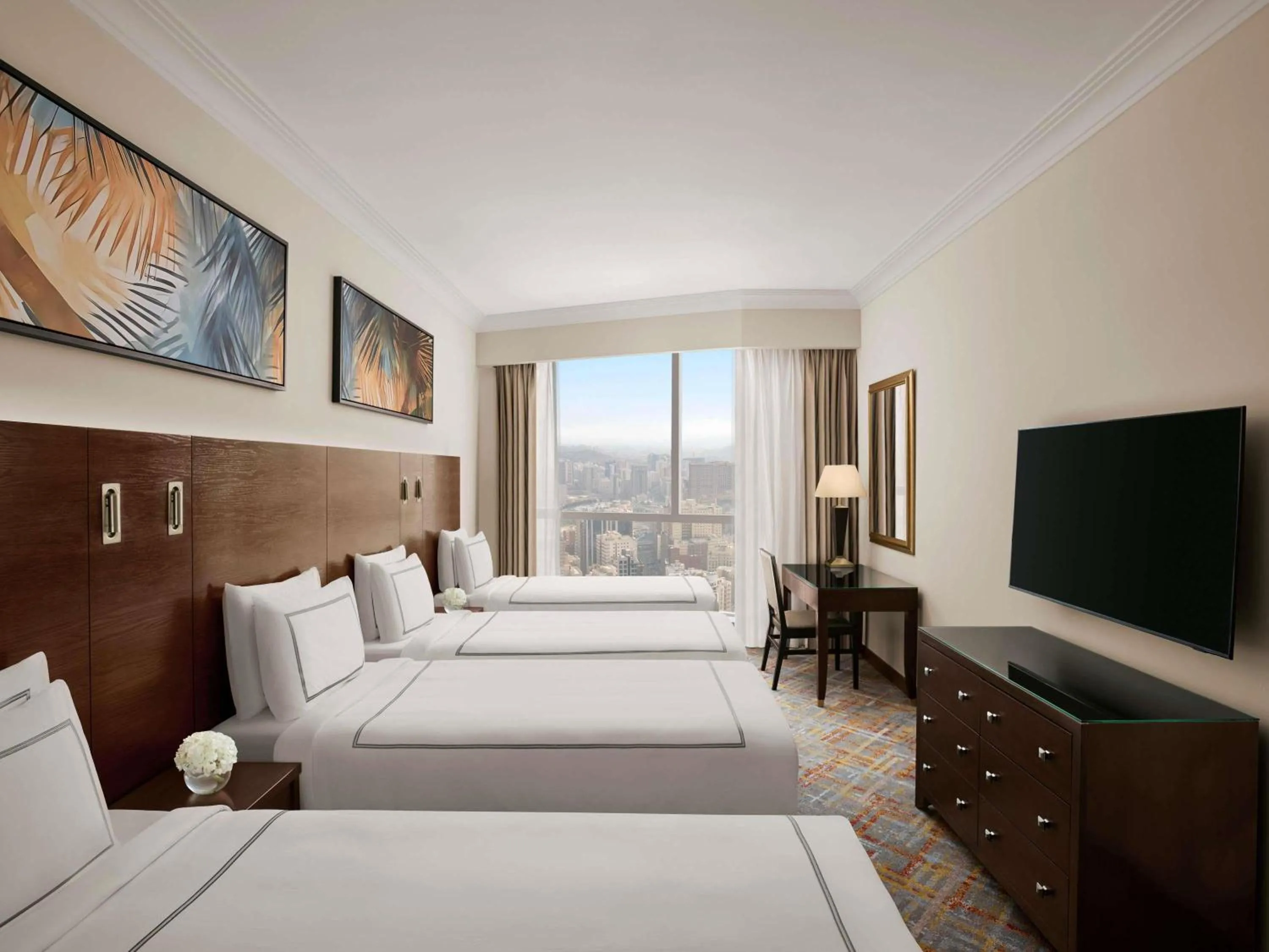 Bedroom, Bed in Swissotel Al Maqam Makkah