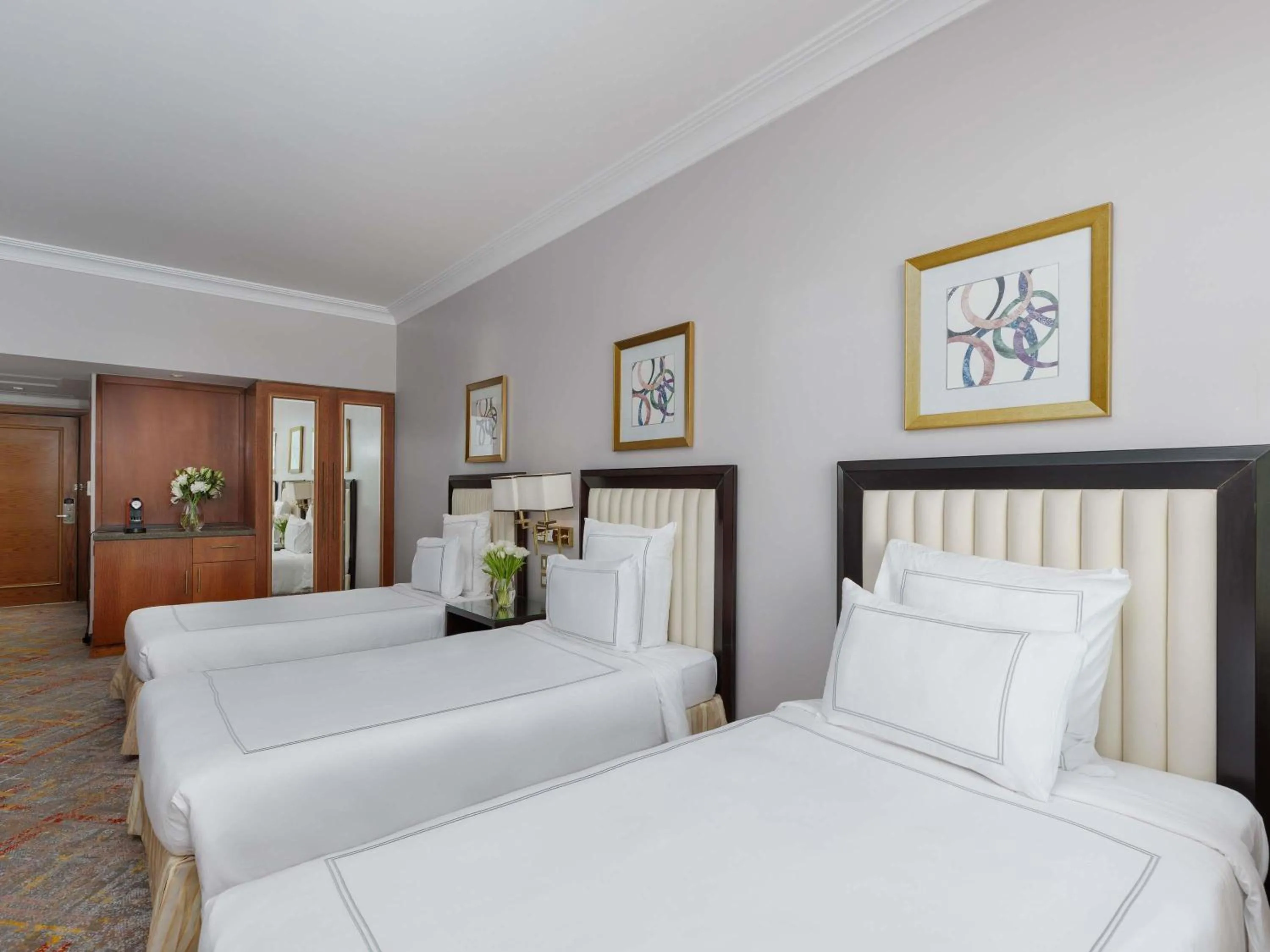 Bedroom, Bed in Swissotel Al Maqam Makkah