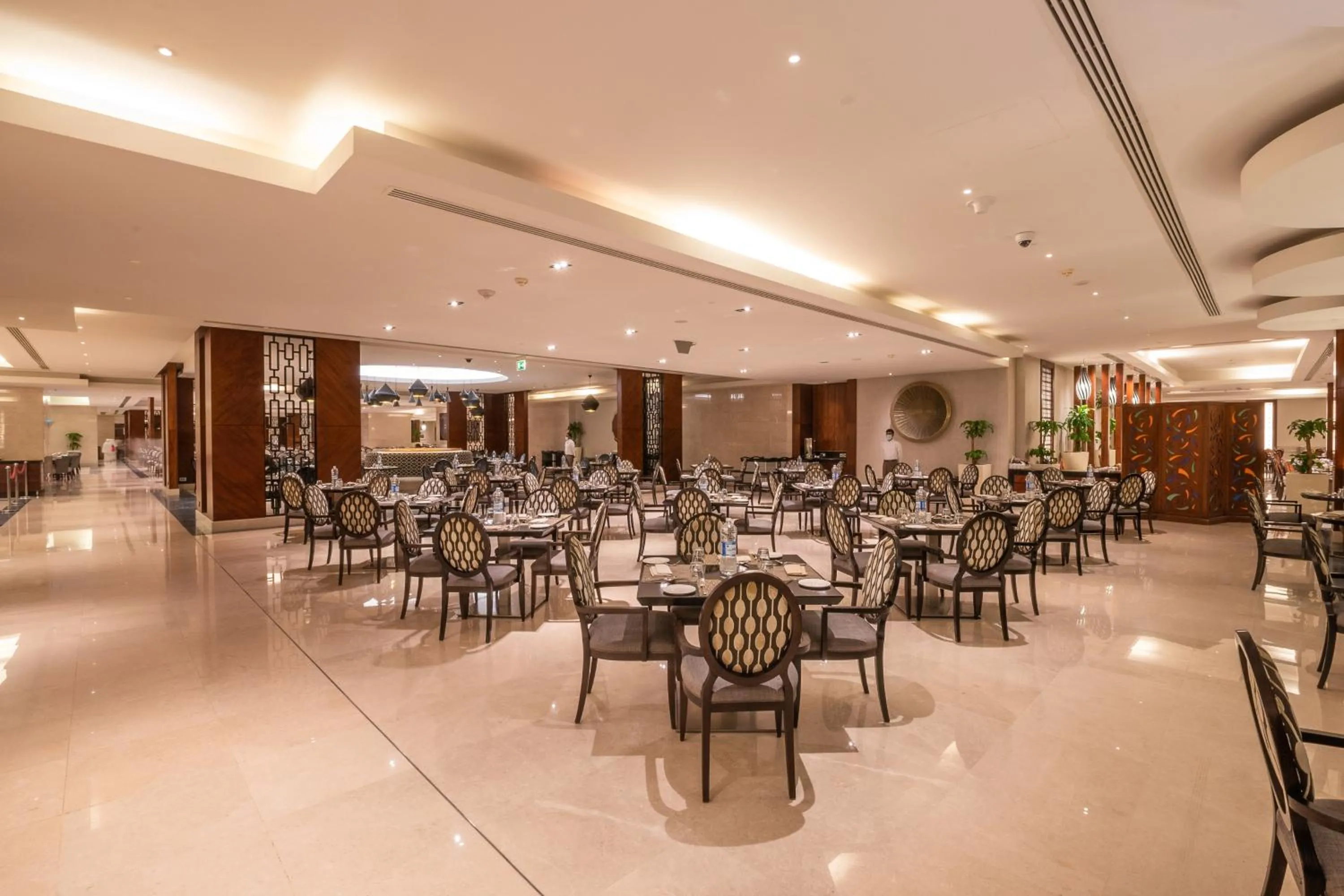 Restaurant/places to eat in Swissotel Al Maqam Makkah