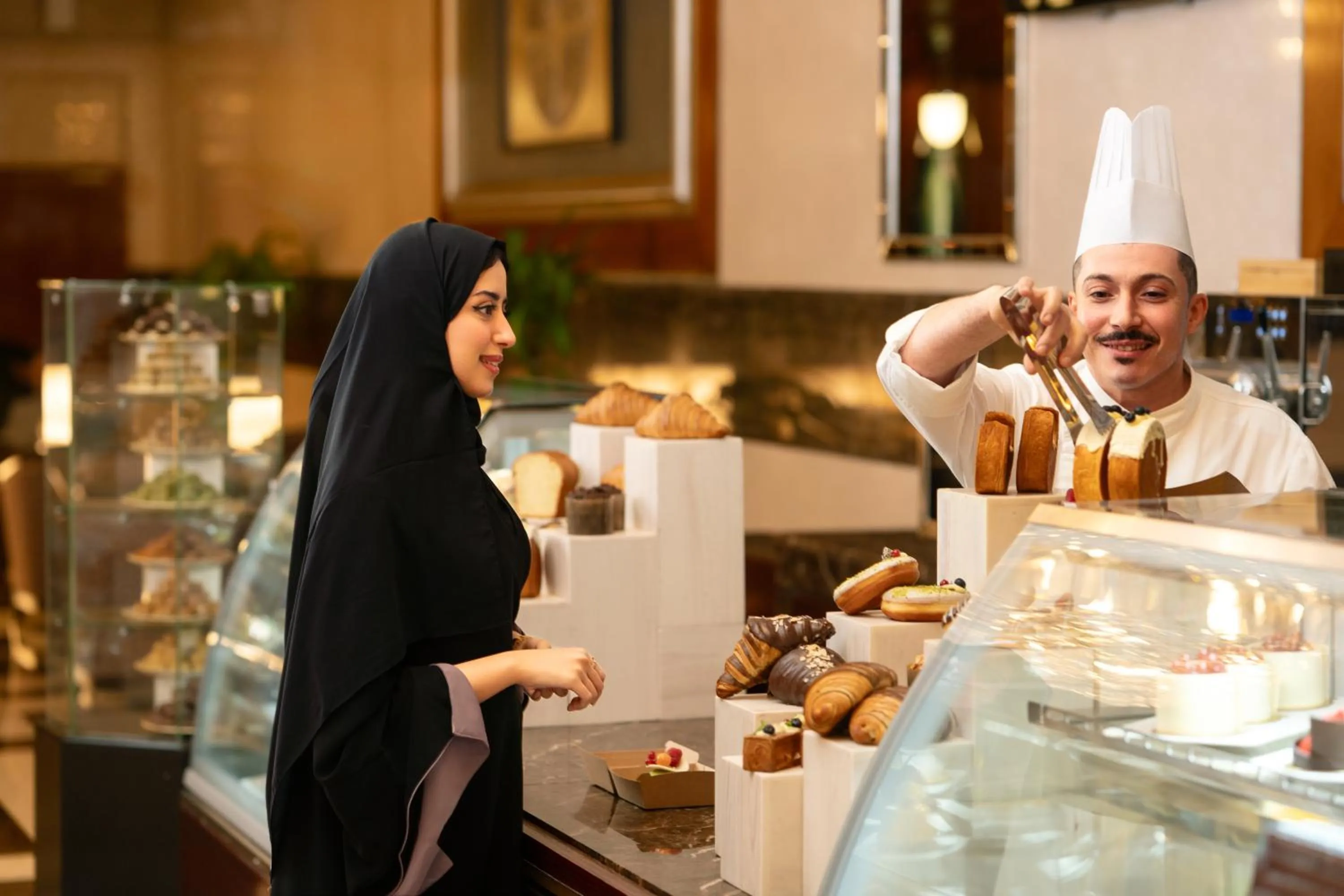 Food and drinks in Swissotel Al Maqam Makkah