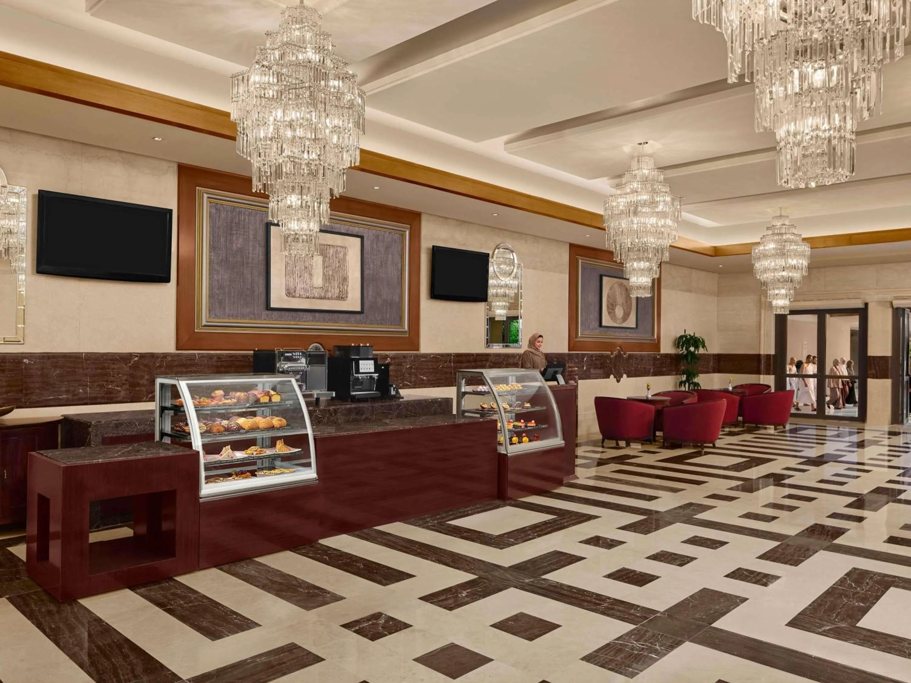 Property building in Swissotel Al Maqam Makkah